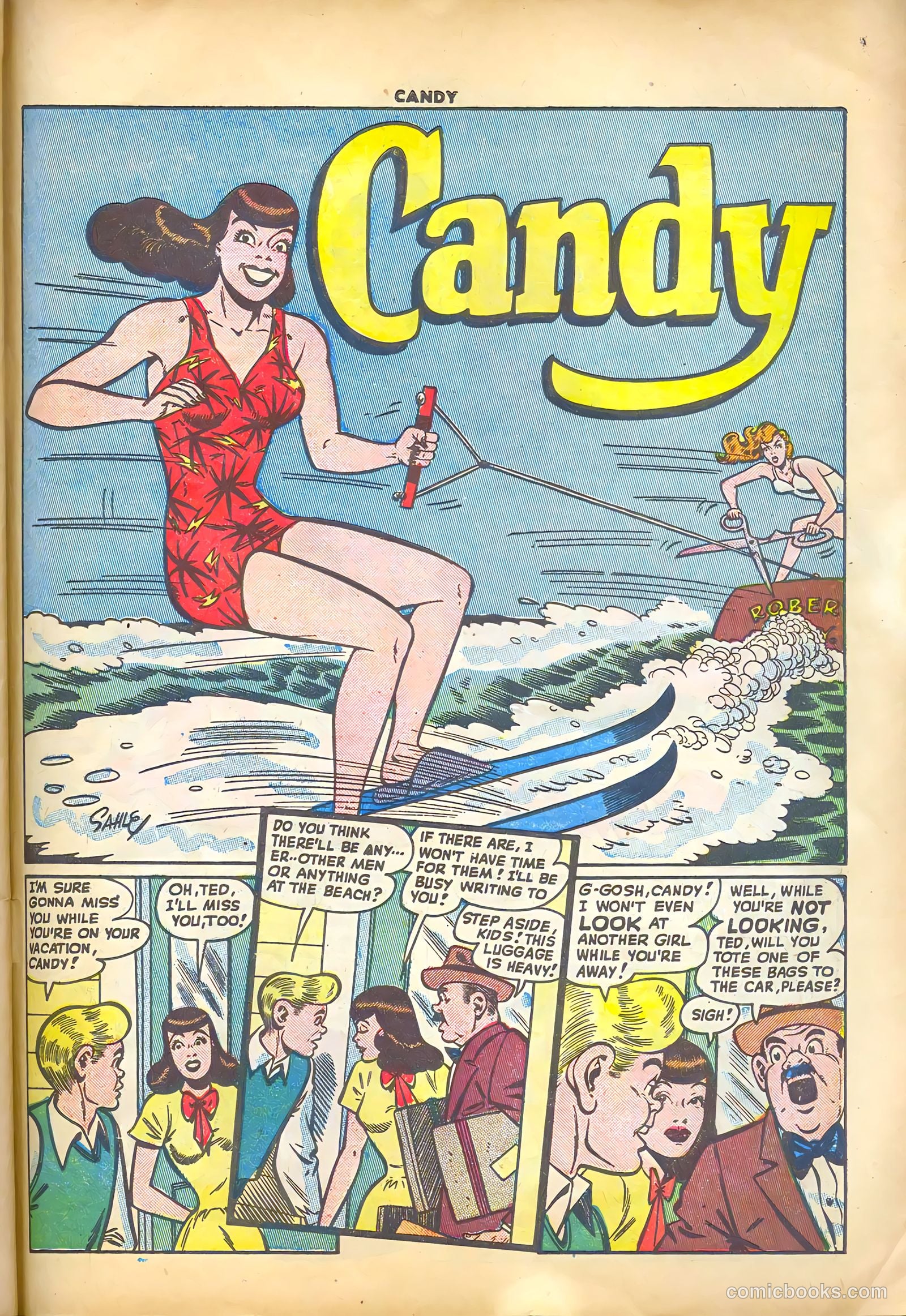 Candy #6 (1948) — page 41 of 52