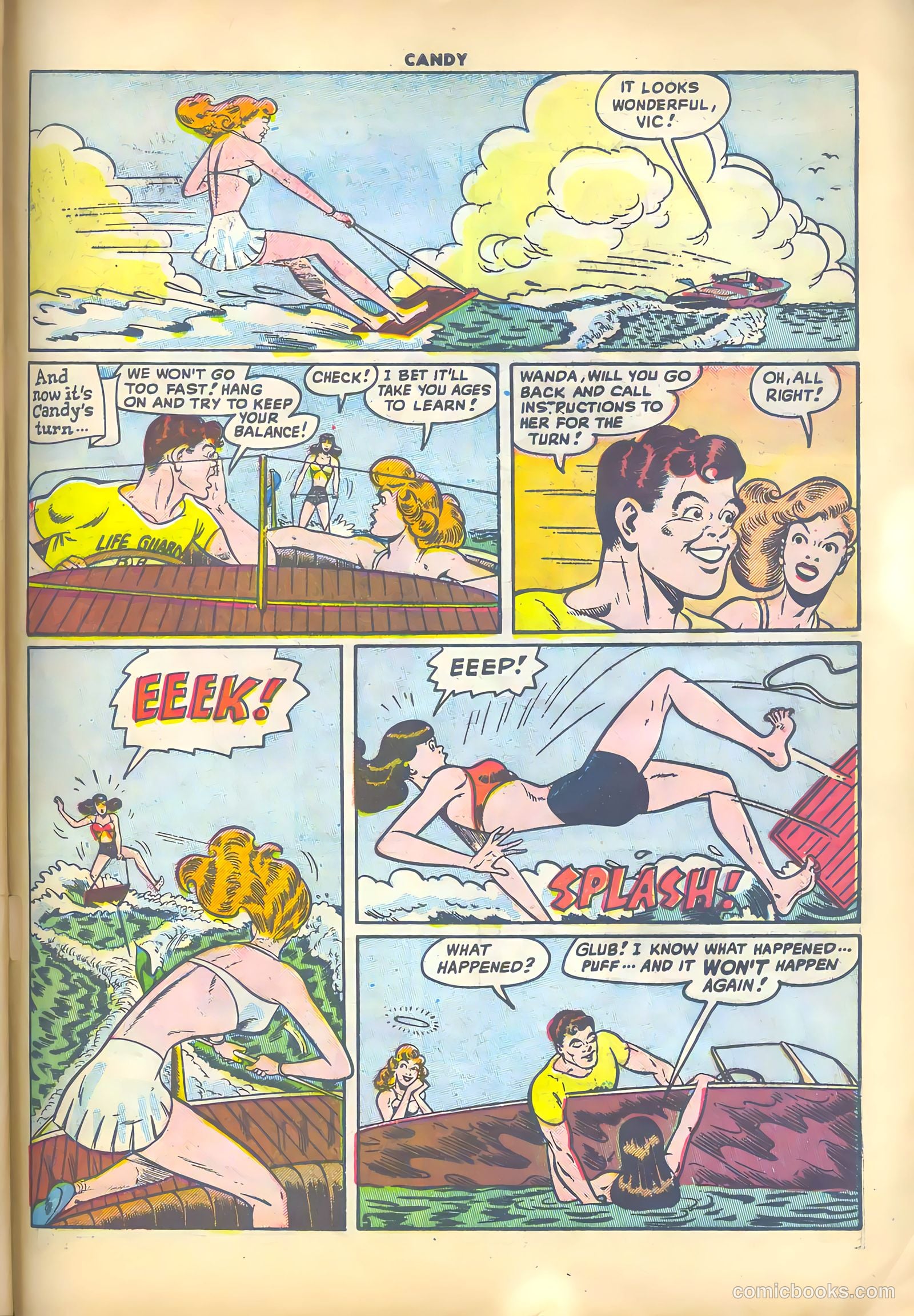 Candy #6 (1948) — page 45 of 52