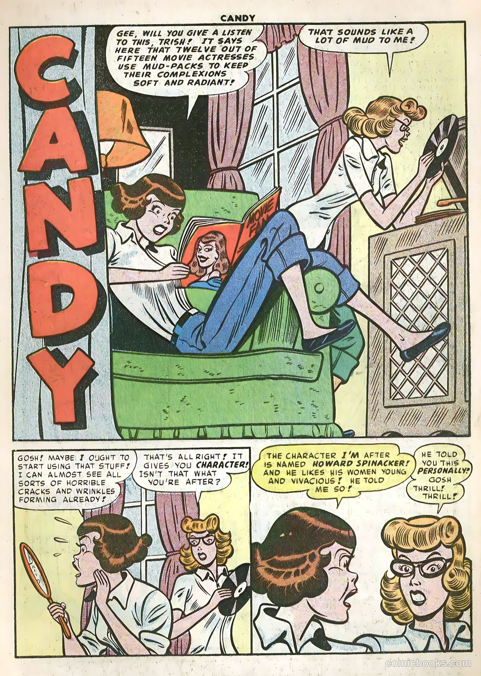 Candy #60 (1956) — page 3 of 36