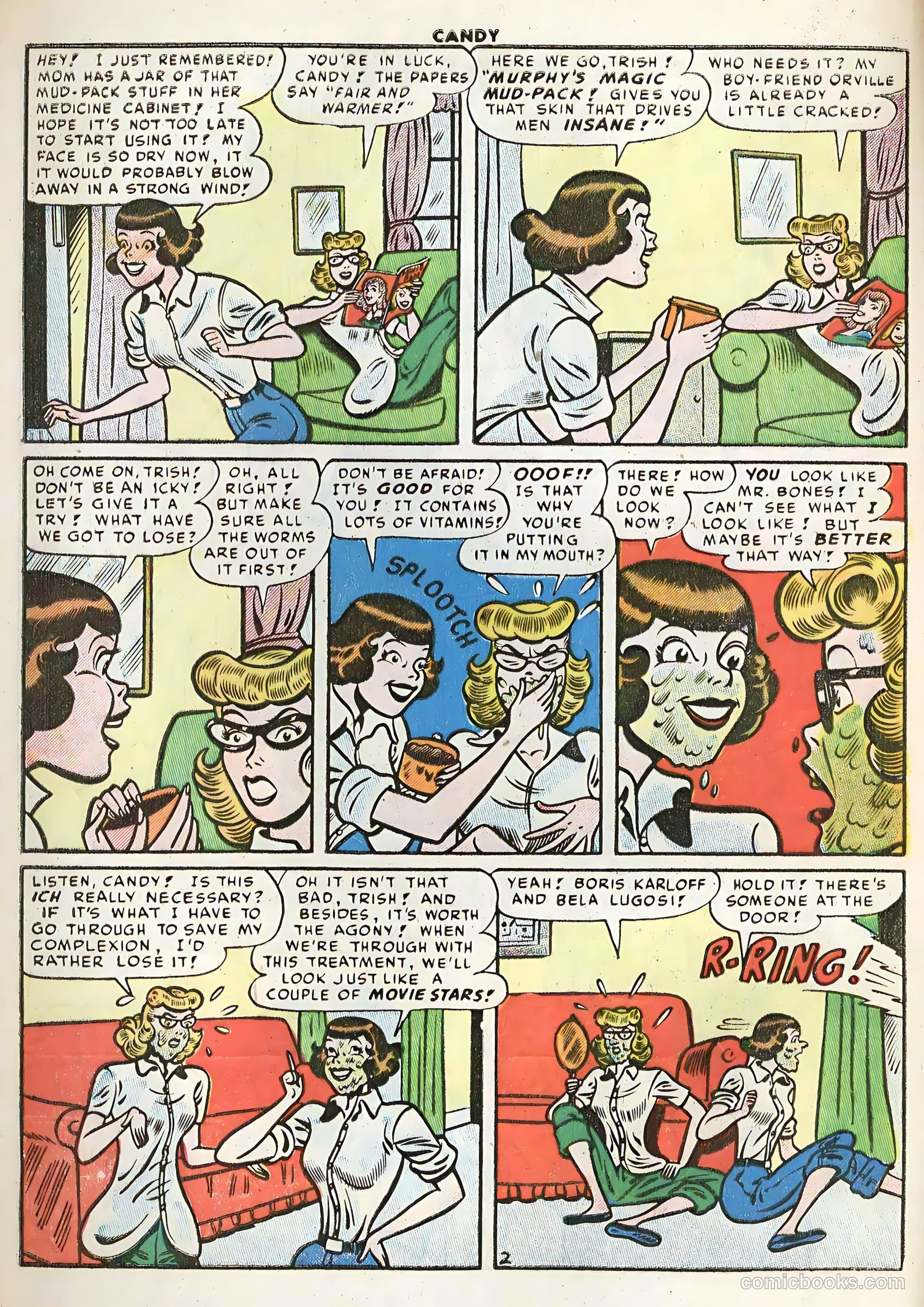 Candy #60 (1956) — page 4 of 36