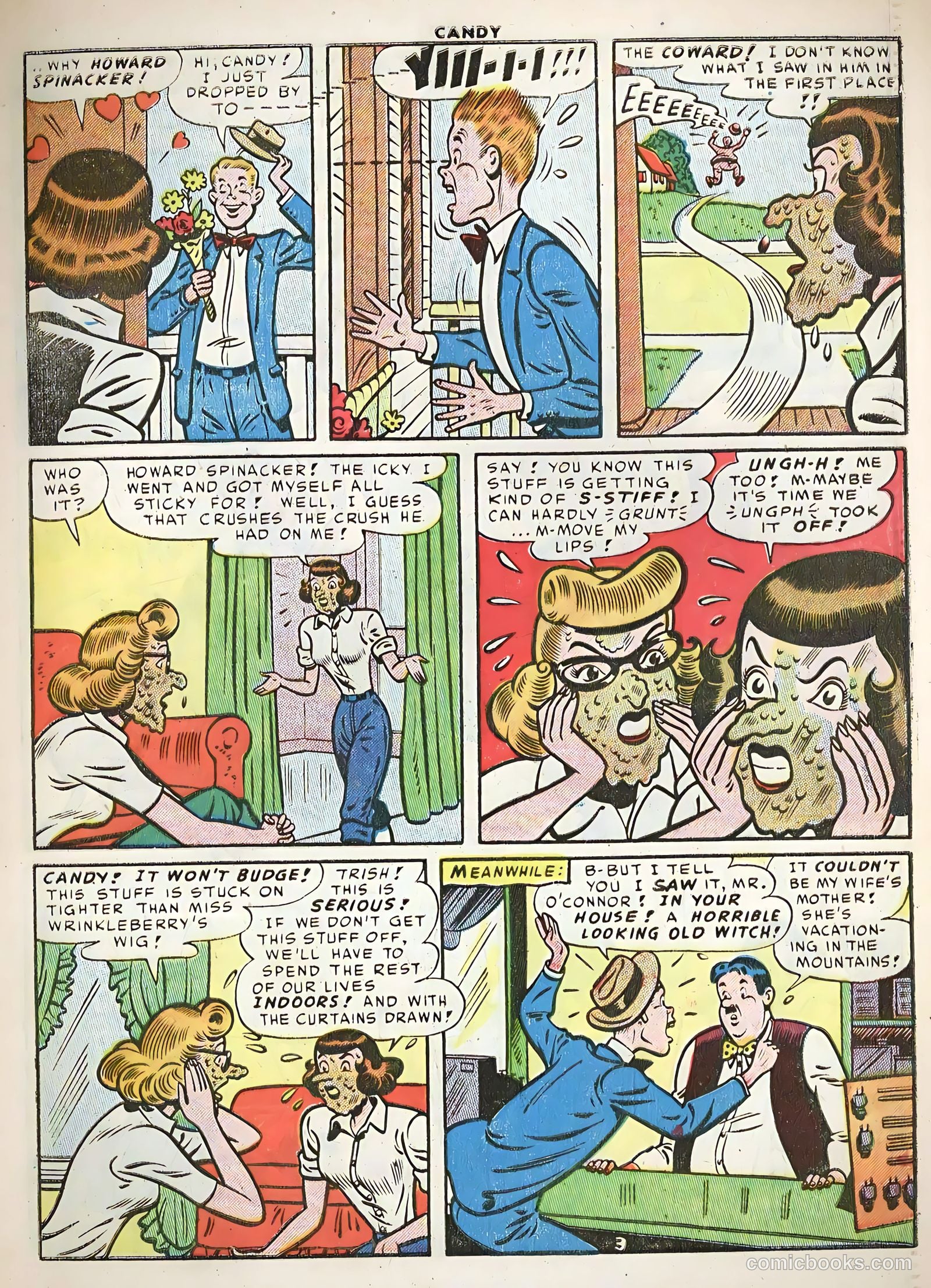 Candy #60 (1956) — page 5 of 36