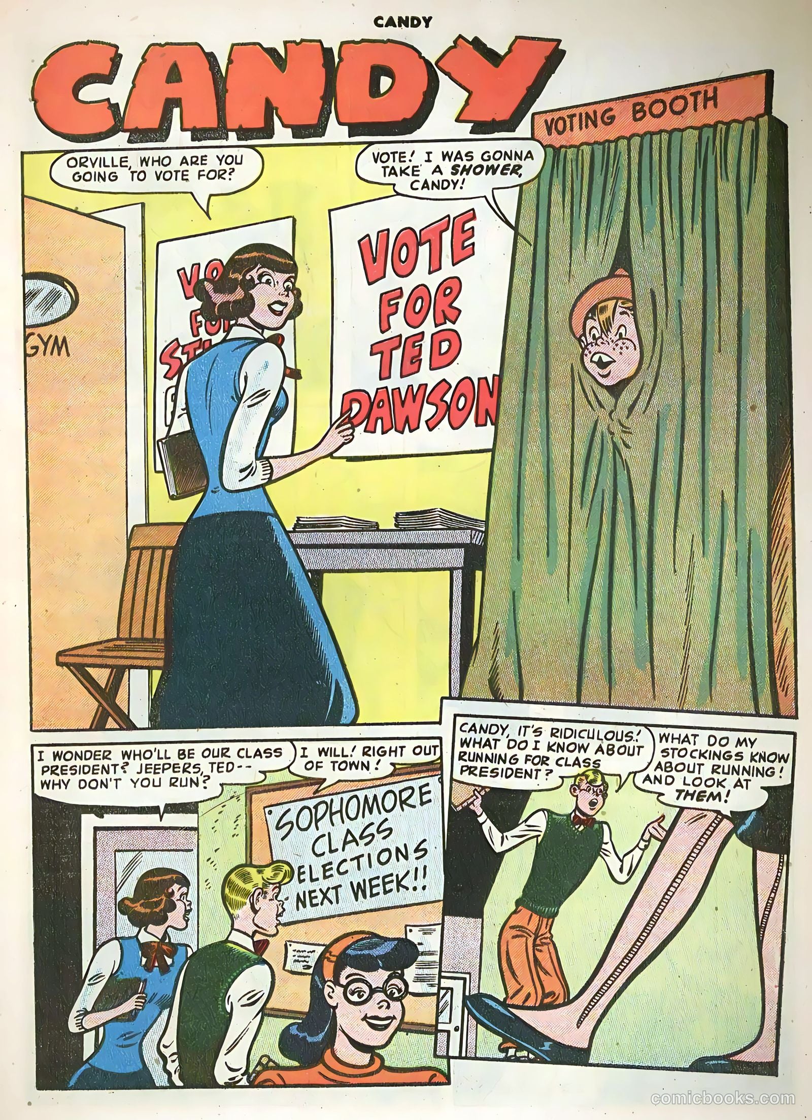Candy #60 (1956) — page 7 of 36