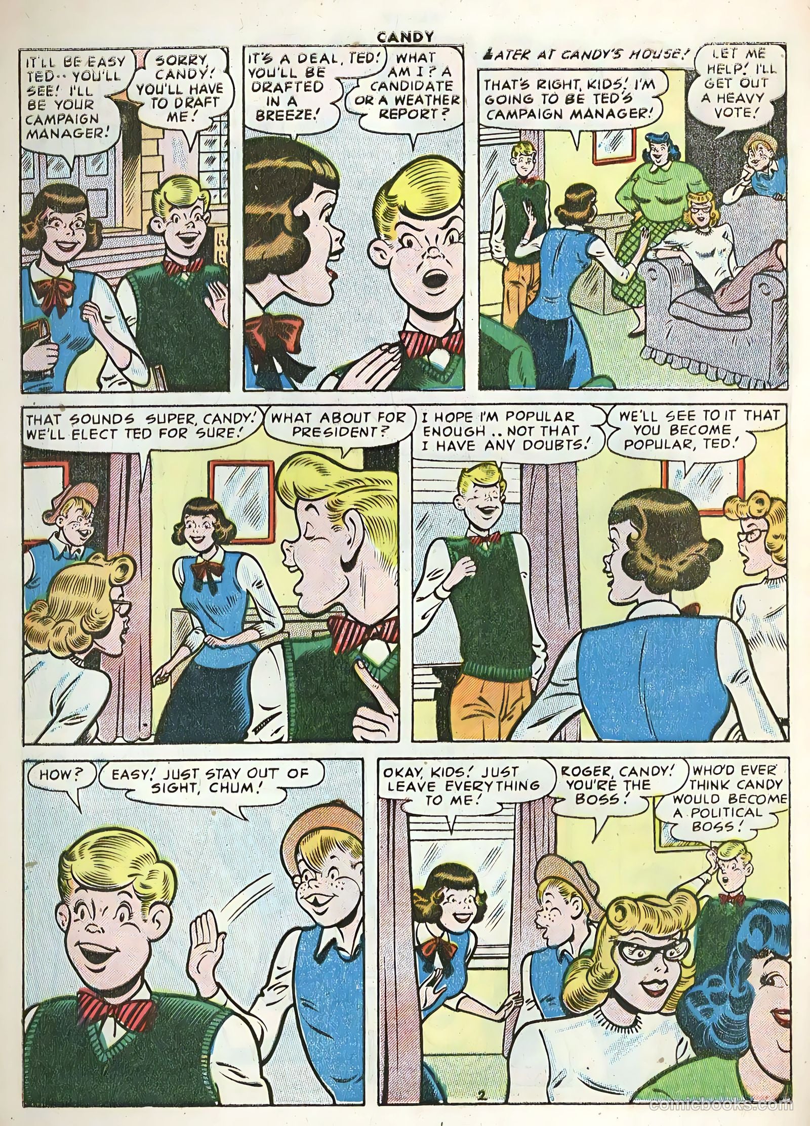Candy #60 (1956) — page 8 of 36