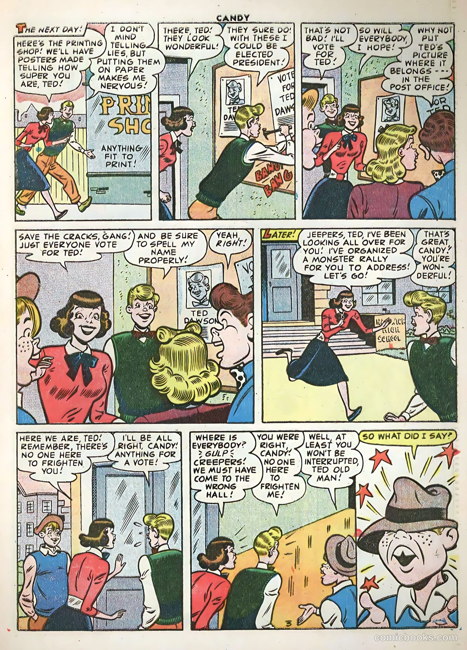 Candy #60 (1956) — page 9 of 36