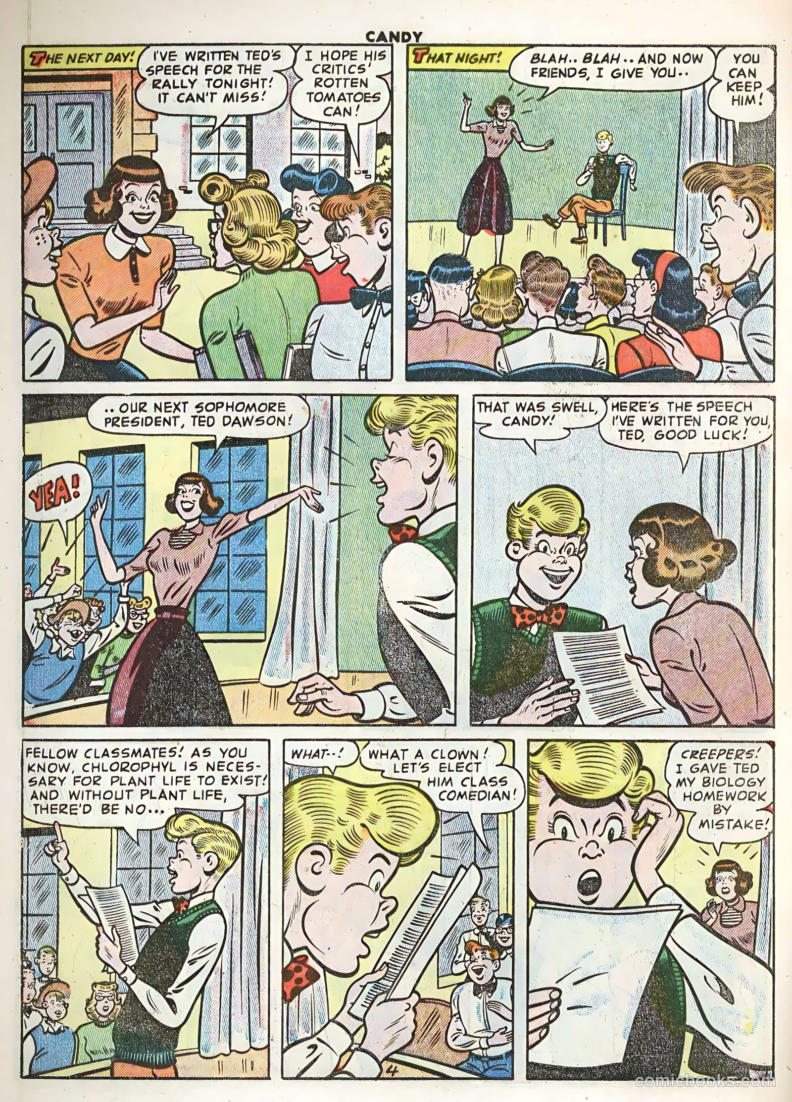 Candy #60 (1956) — page 10 of 36