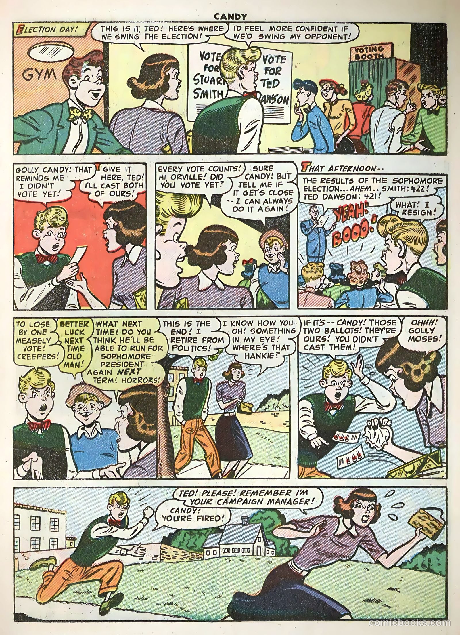 Candy #60 (1956) — page 11 of 36