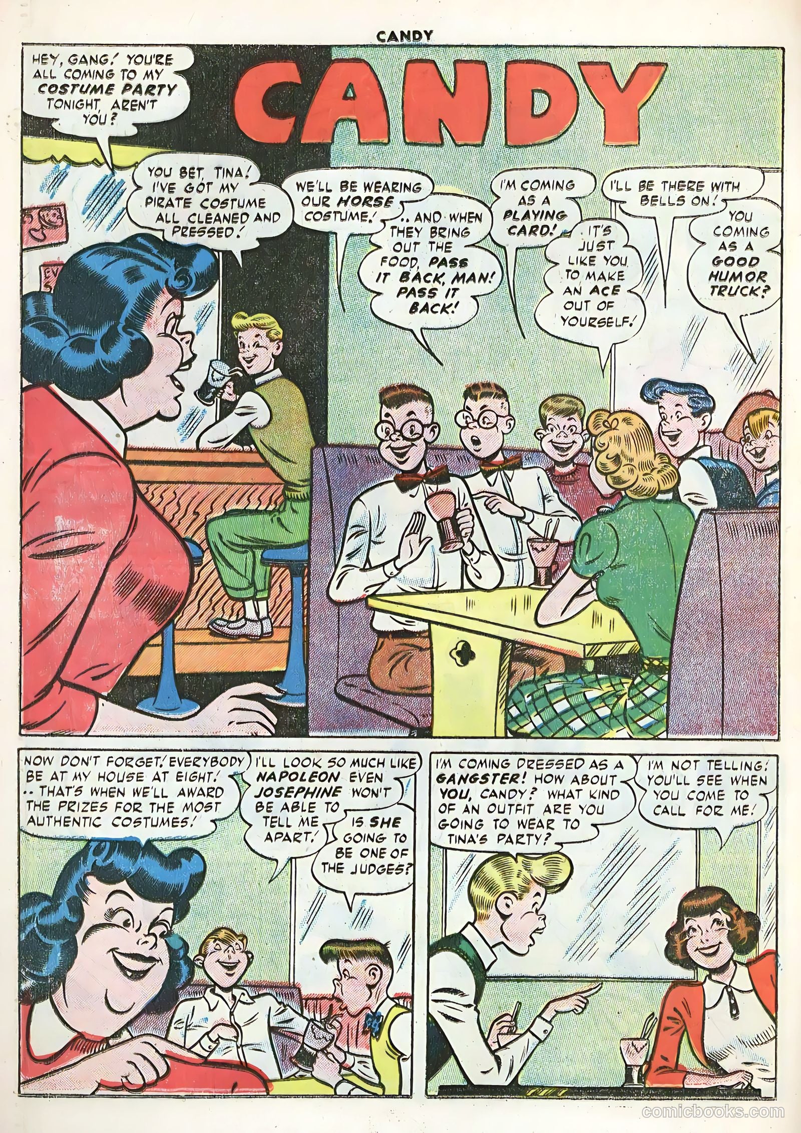 Candy #60 (1956) — page 12 of 36
