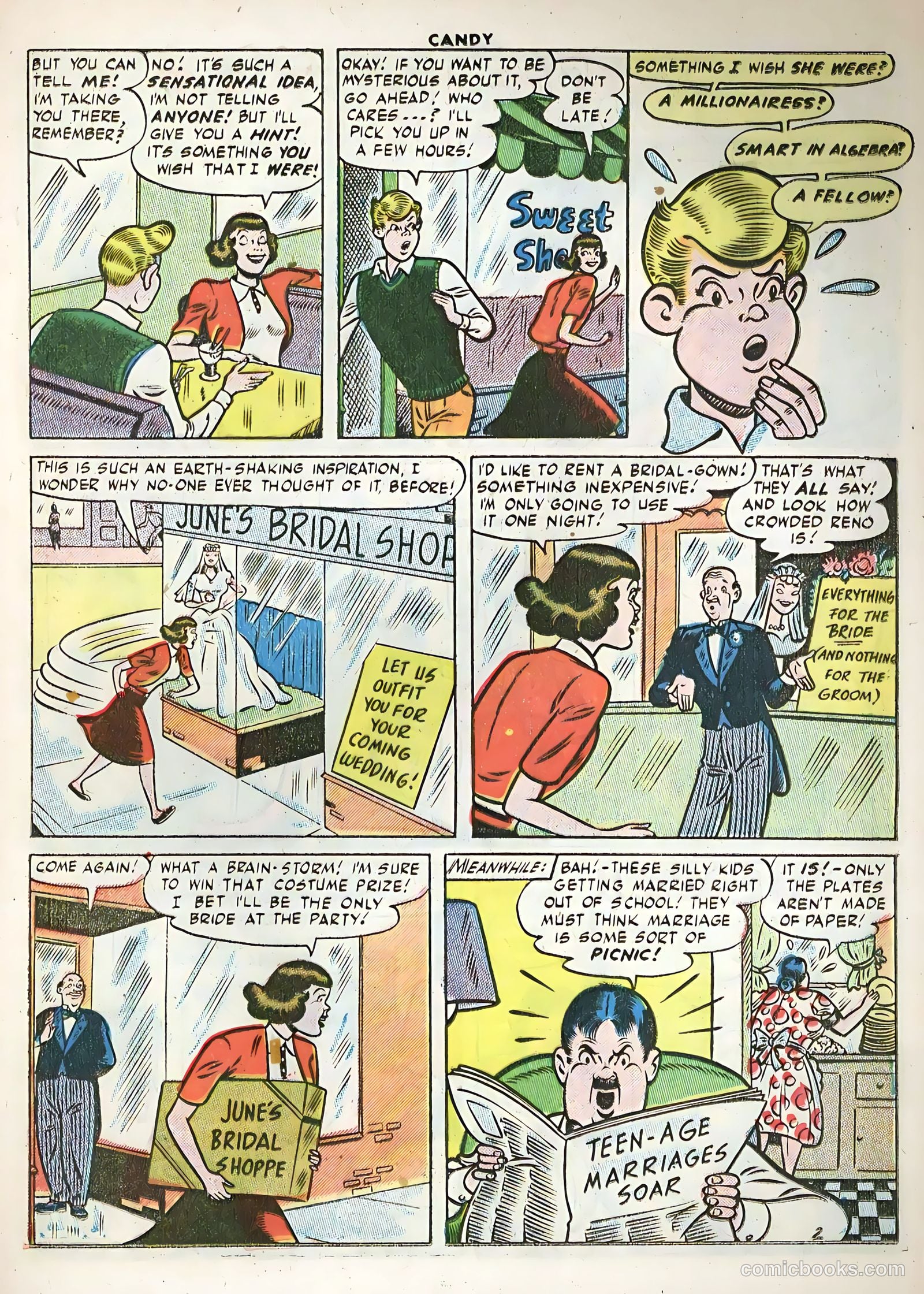 Candy #60 (1956) — page 13 of 36