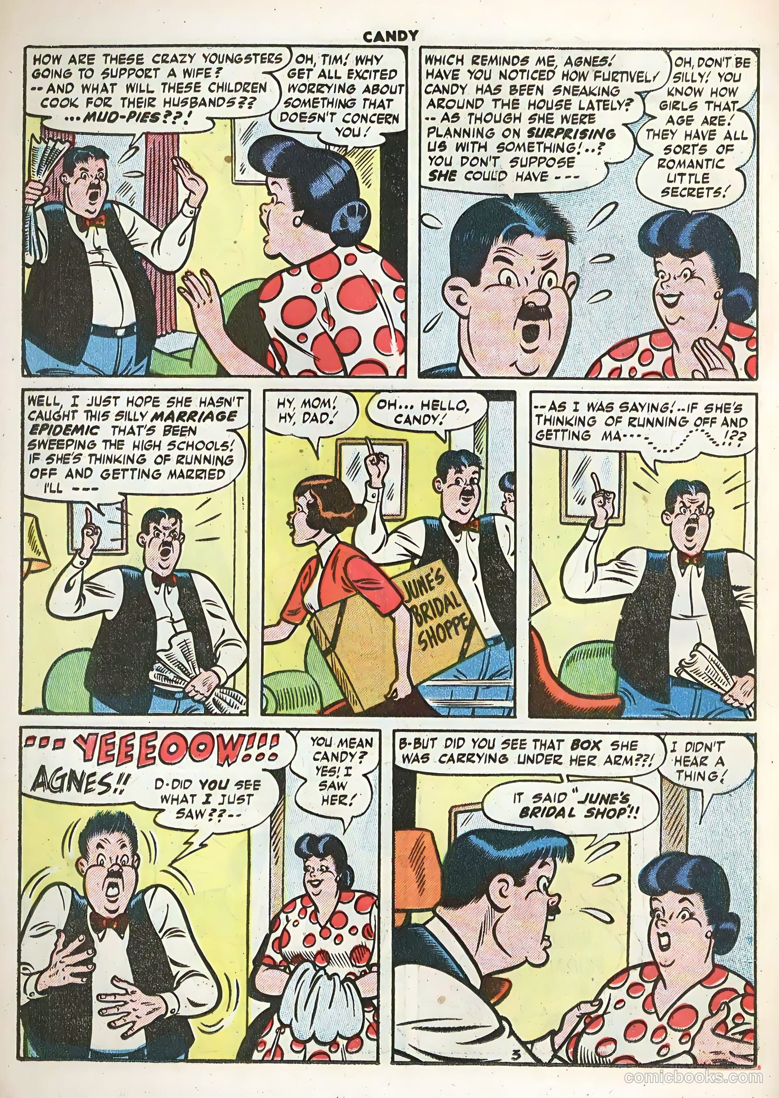 Candy #60 (1956) — page 14 of 36