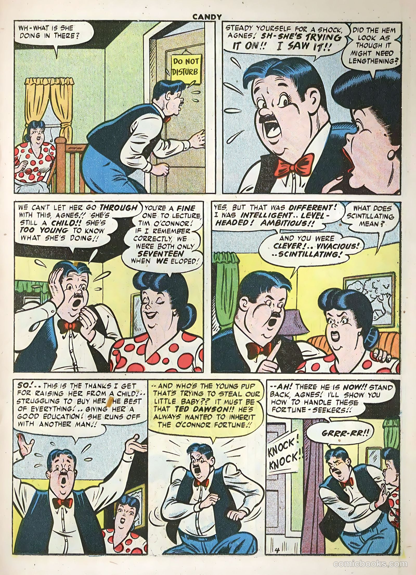 Candy #60 (1956) — page 15 of 36
