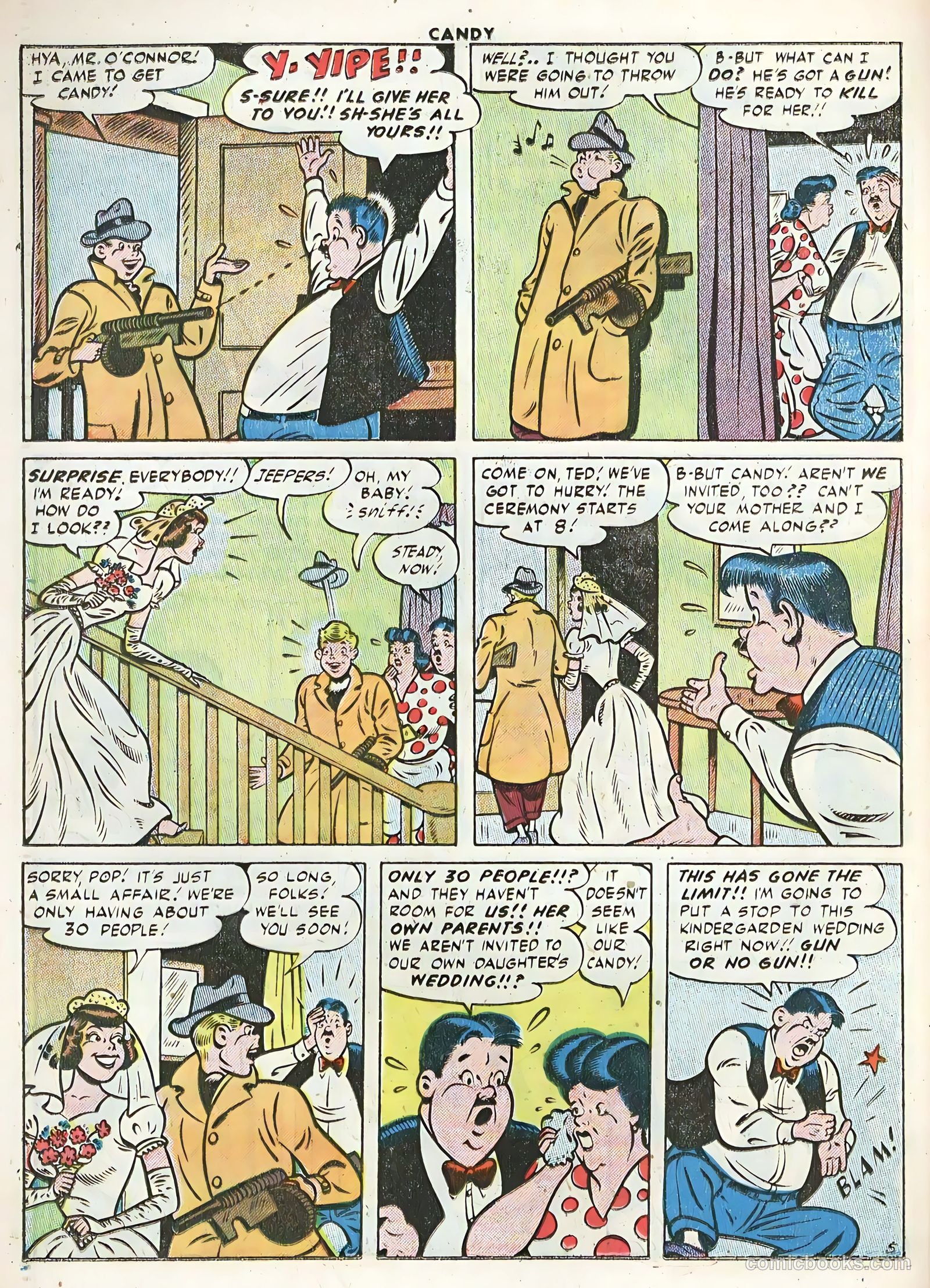Candy #60 (1956) — page 16 of 36