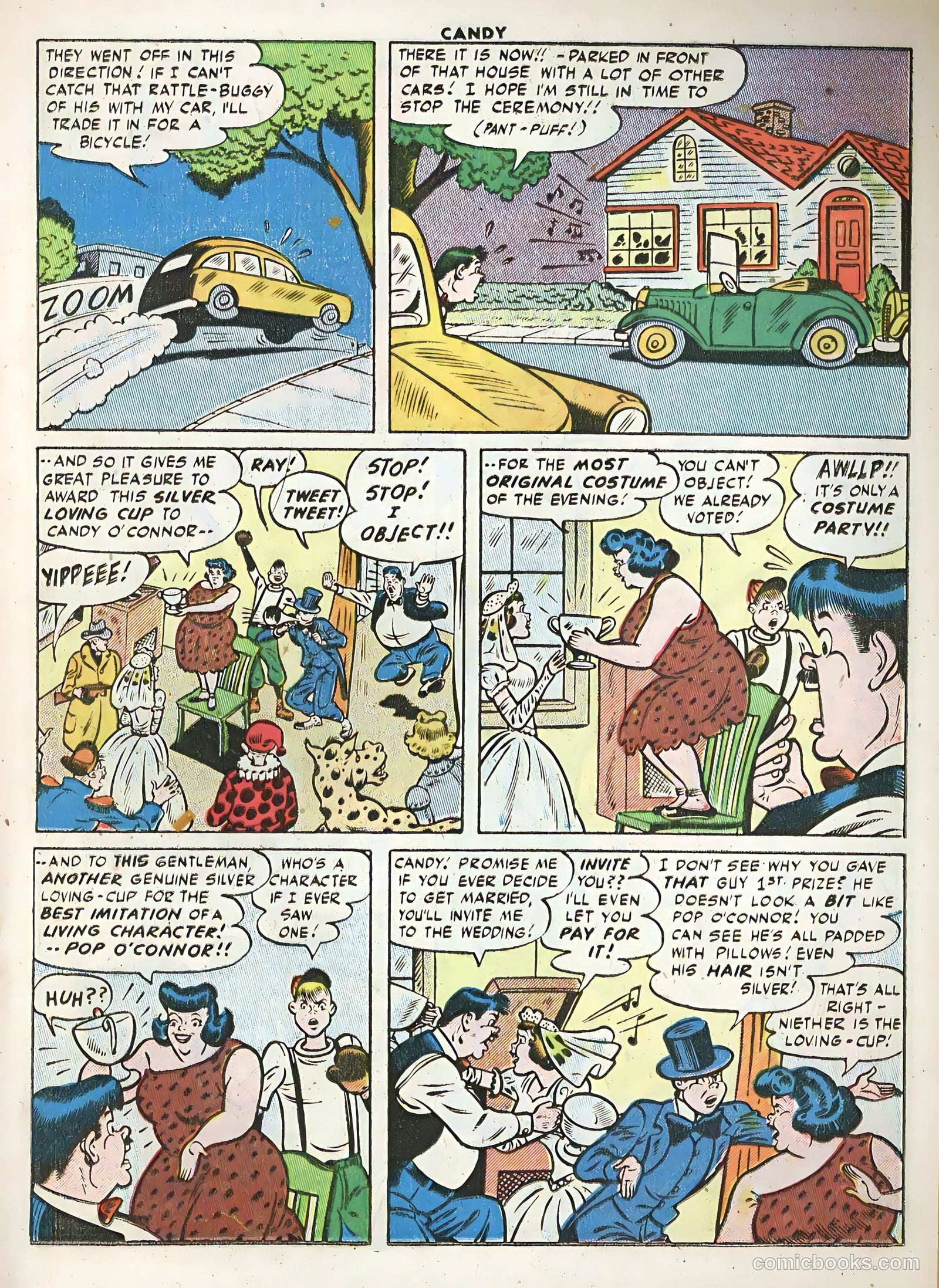 Candy #60 (1956) — page 17 of 36