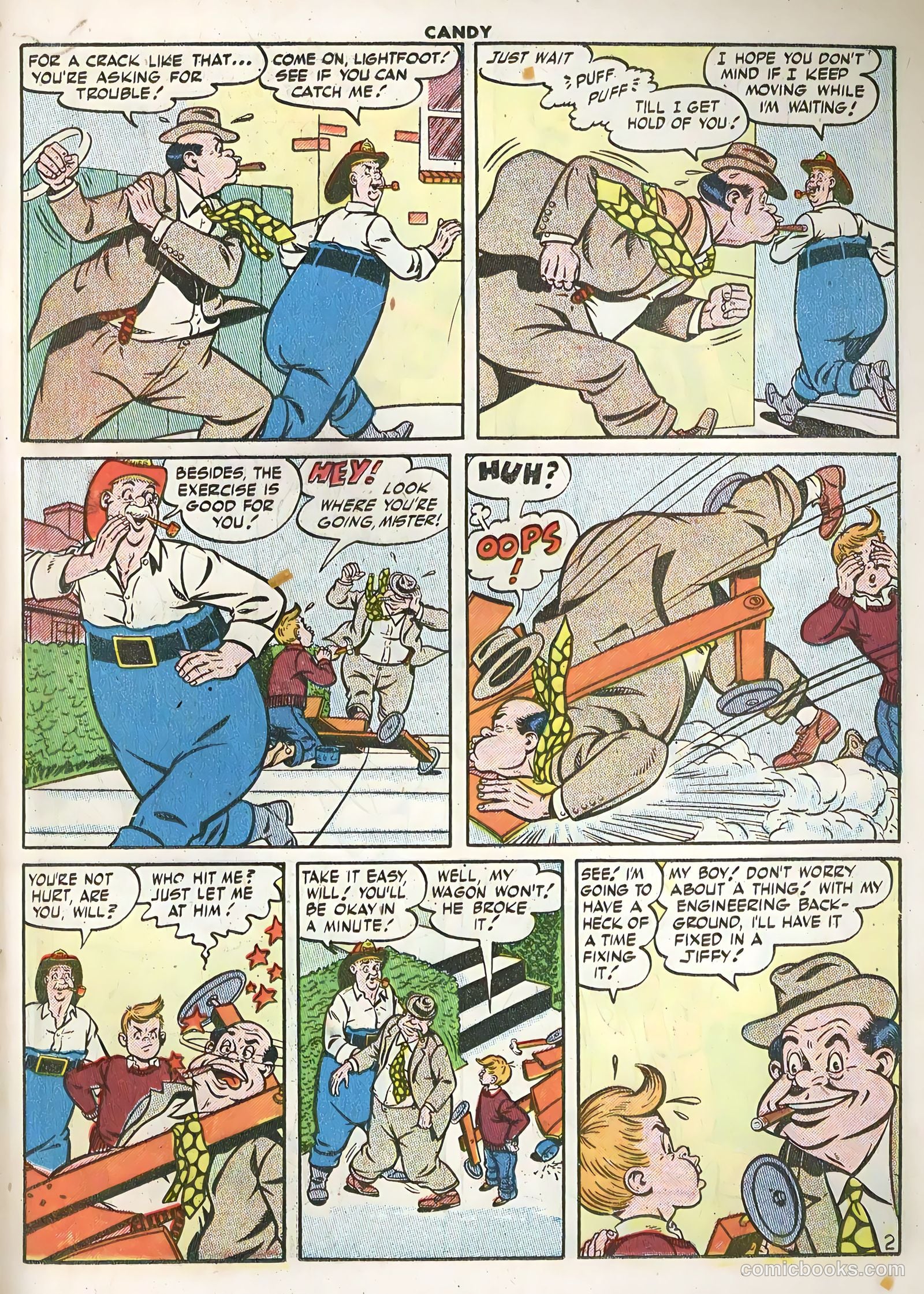 Candy #60 (1956) — page 19 of 36