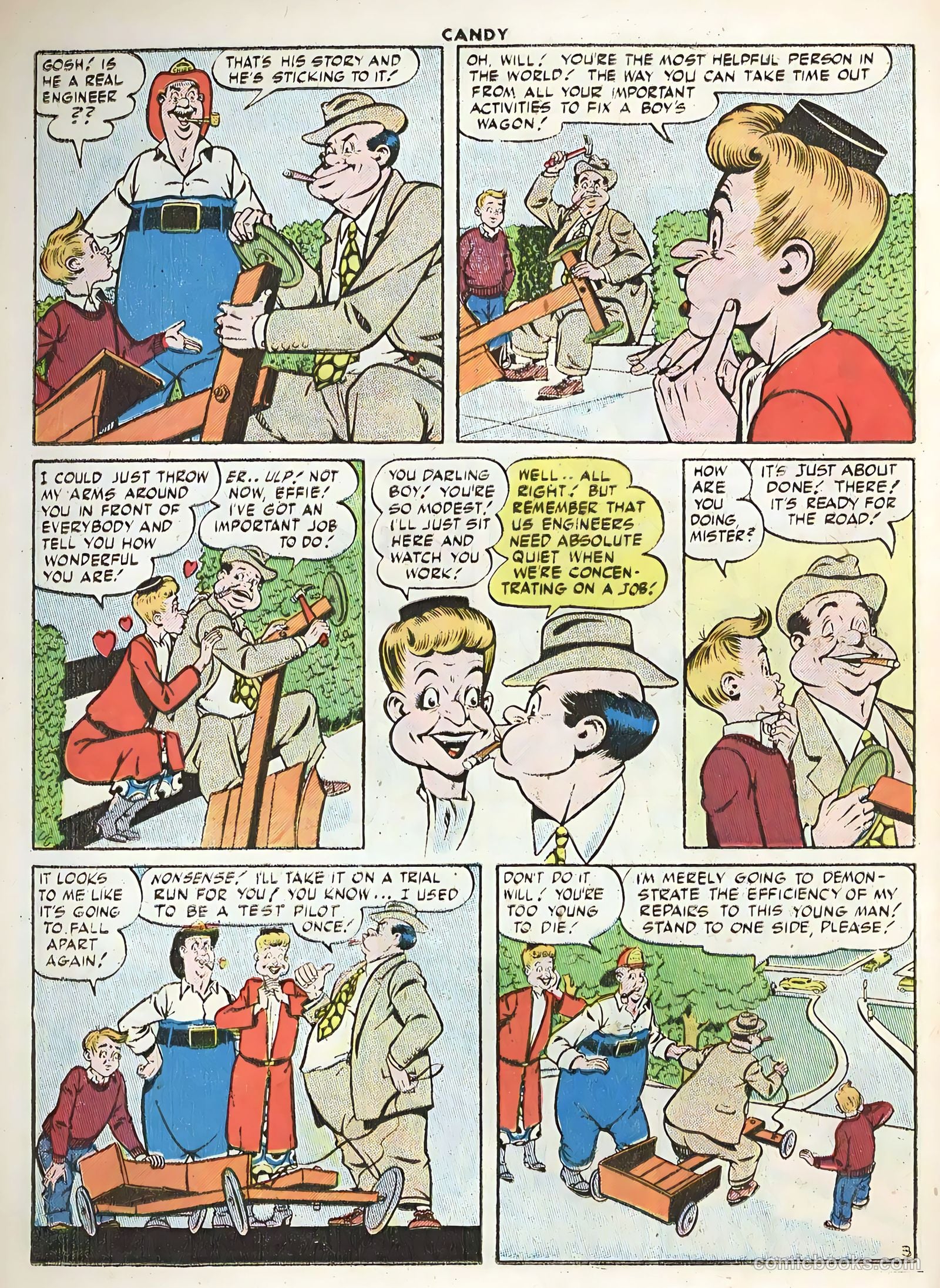 Candy #60 (1956) — page 20 of 36