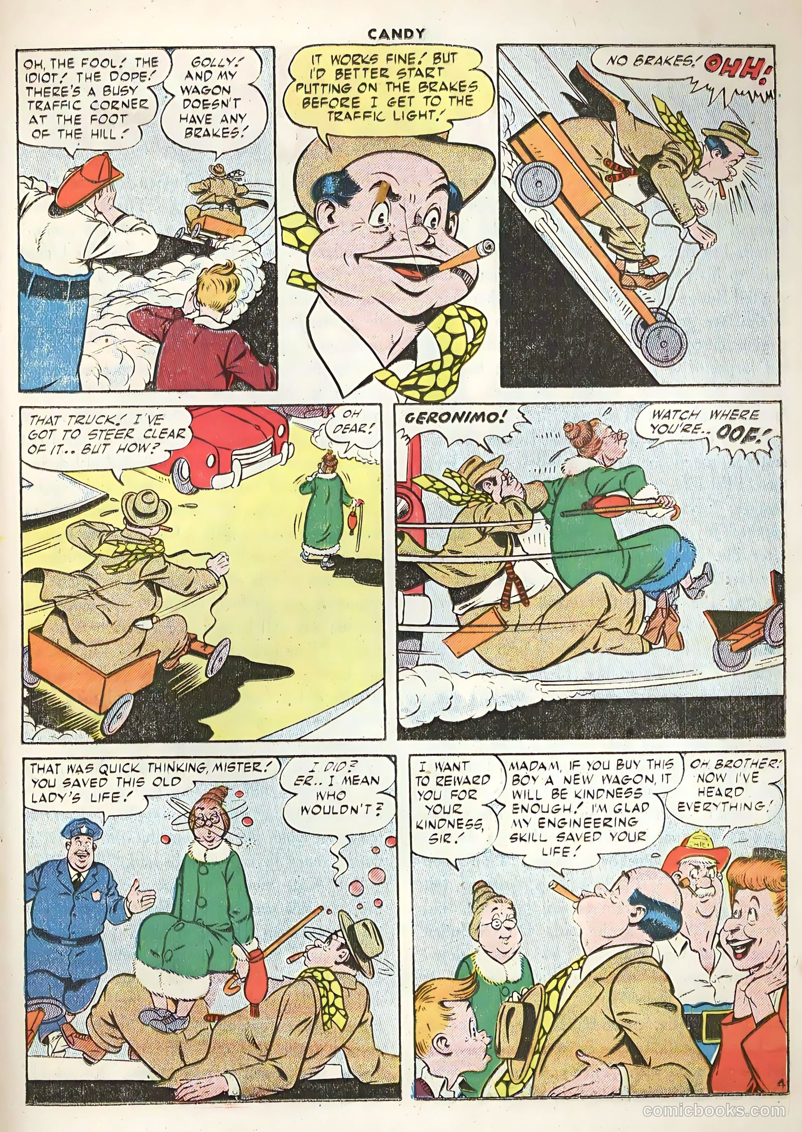 Candy #60 (1956) — page 21 of 36