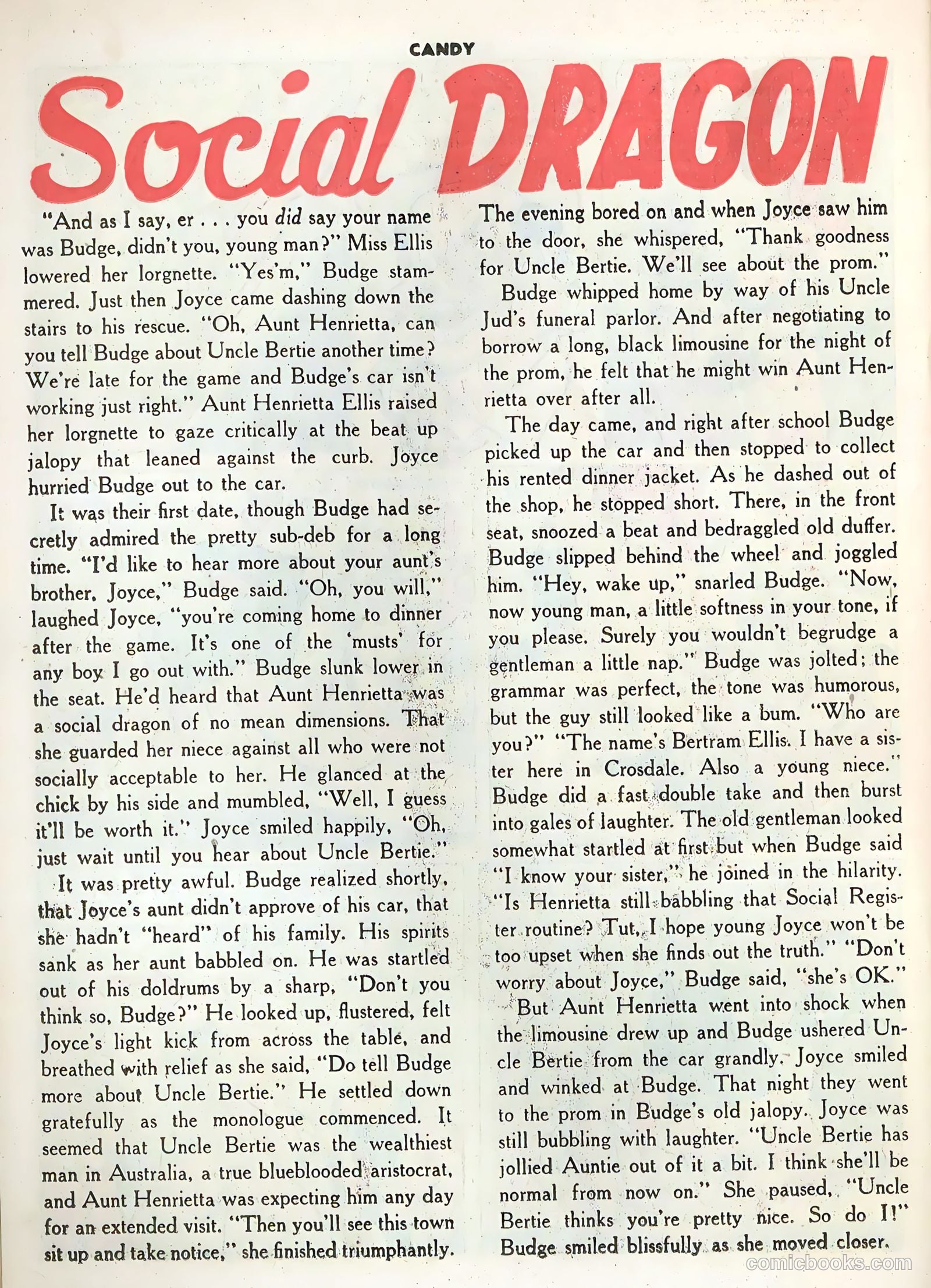 Candy #60 (1956) — page 22 of 36