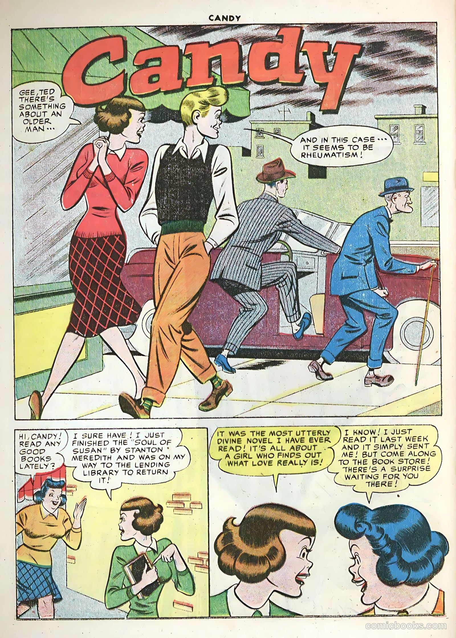 Candy #60 (1956) — page 24 of 36