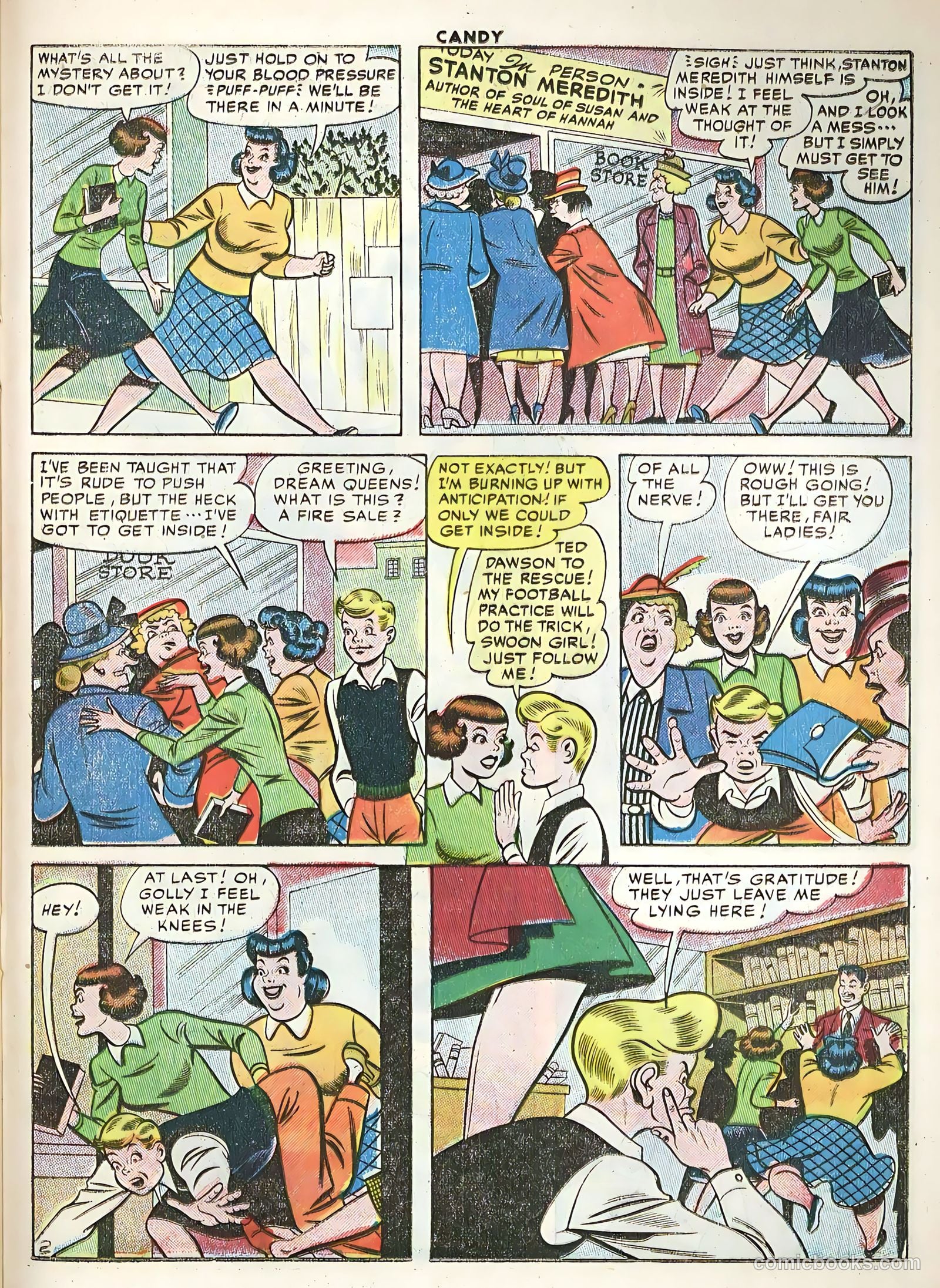 Candy #60 (1956) — page 25 of 36