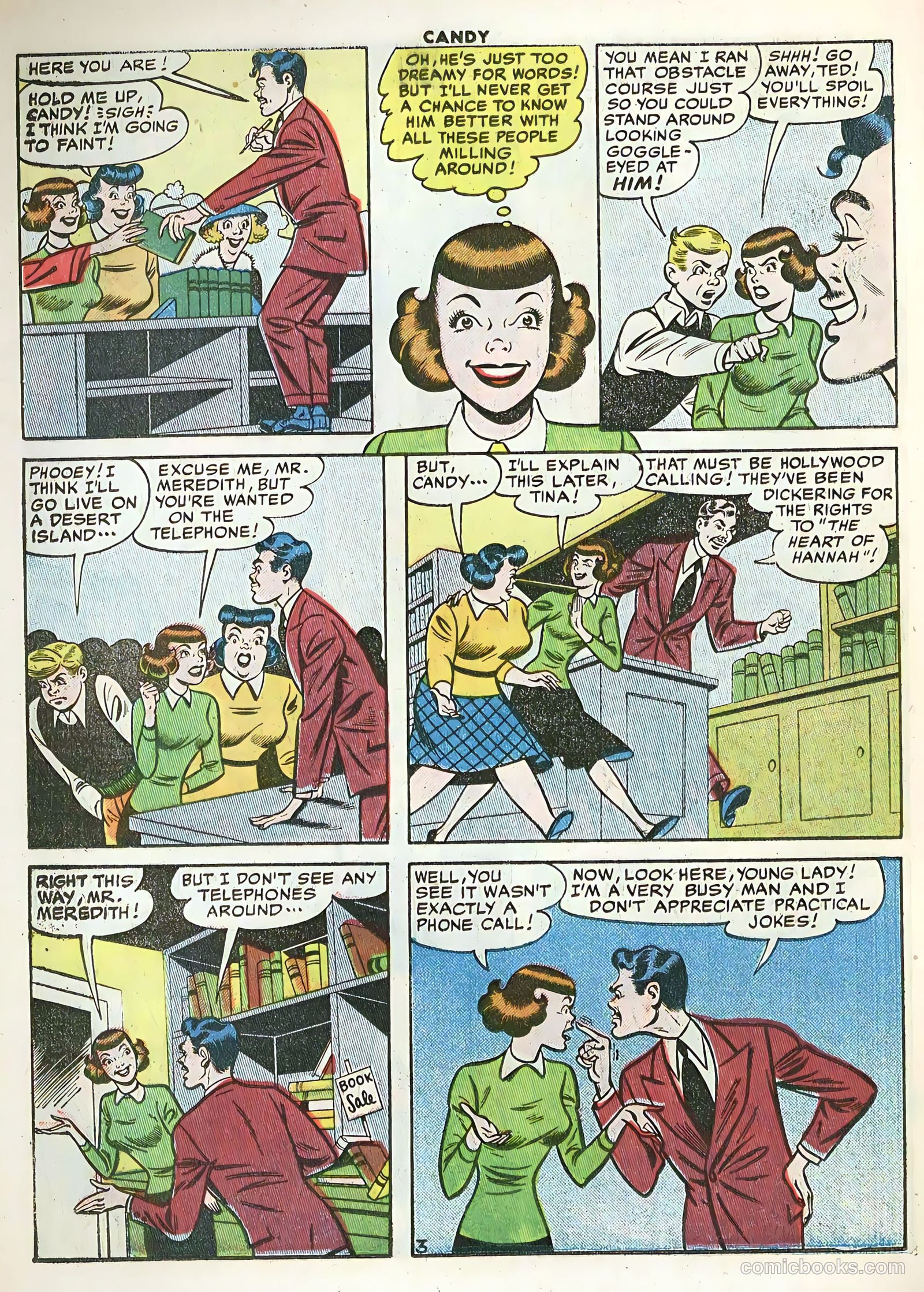 Candy #60 (1956) — page 26 of 36