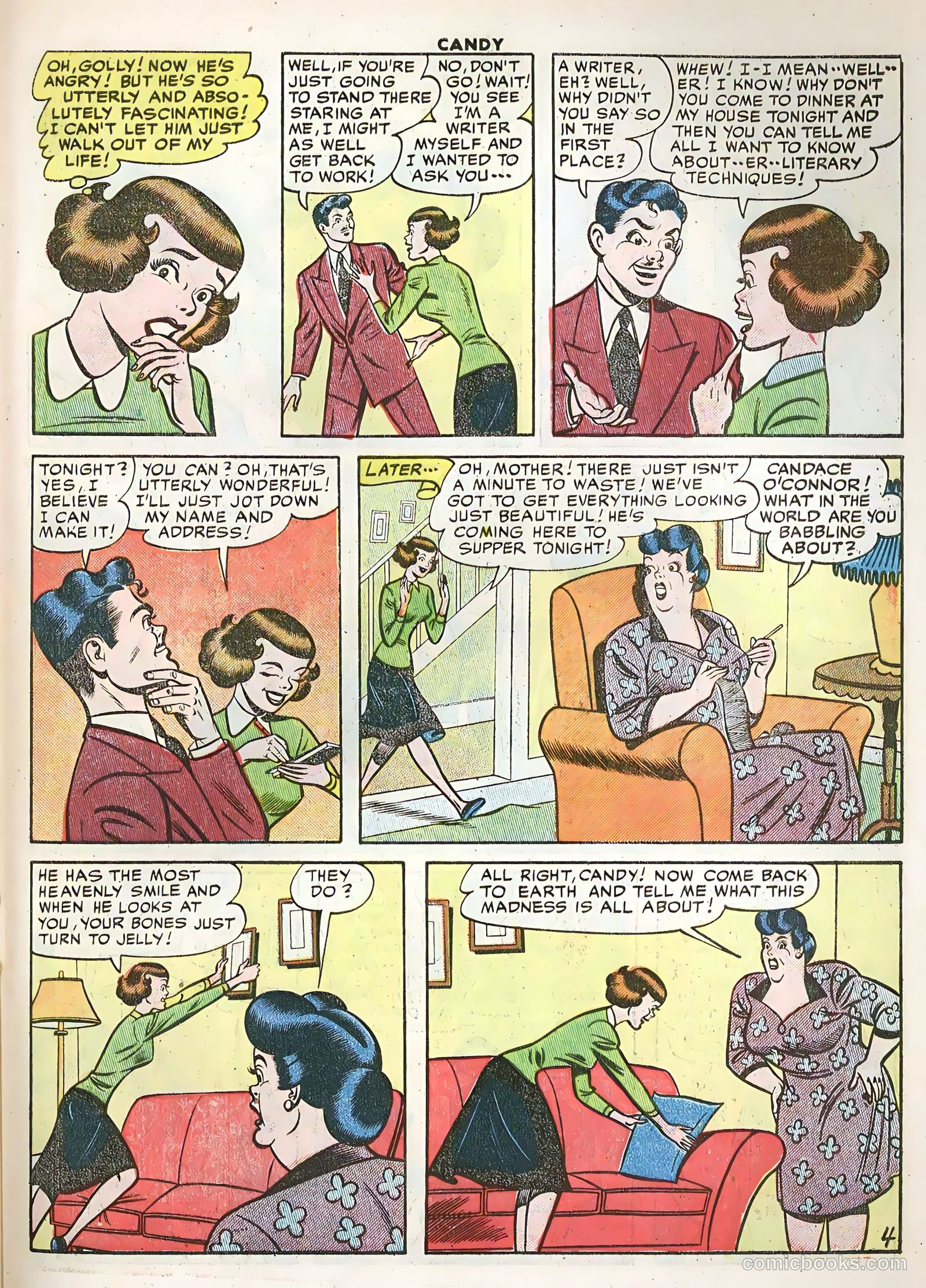 Candy #60 (1956) — page 27 of 36