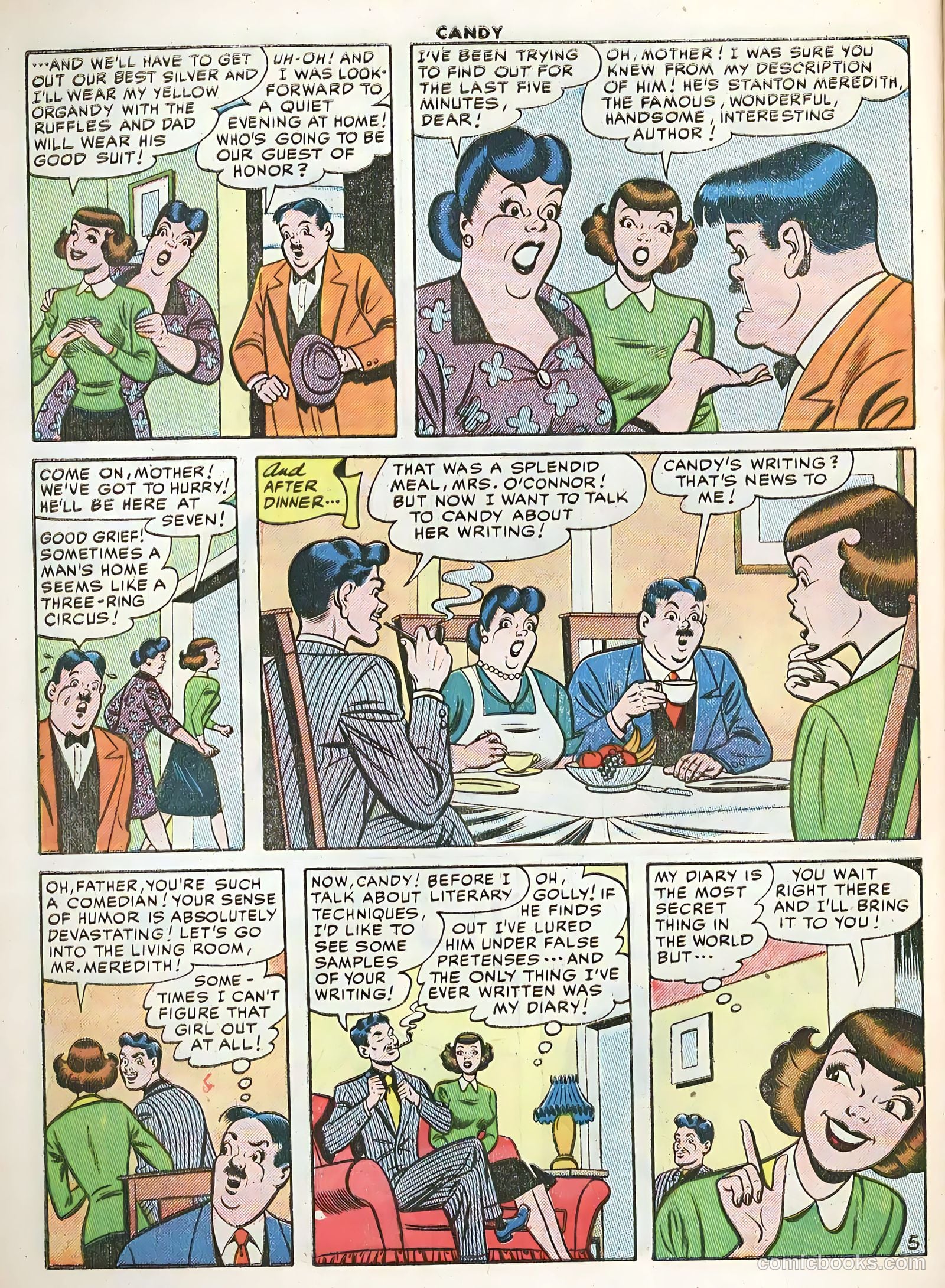 Candy #60 (1956) — page 28 of 36