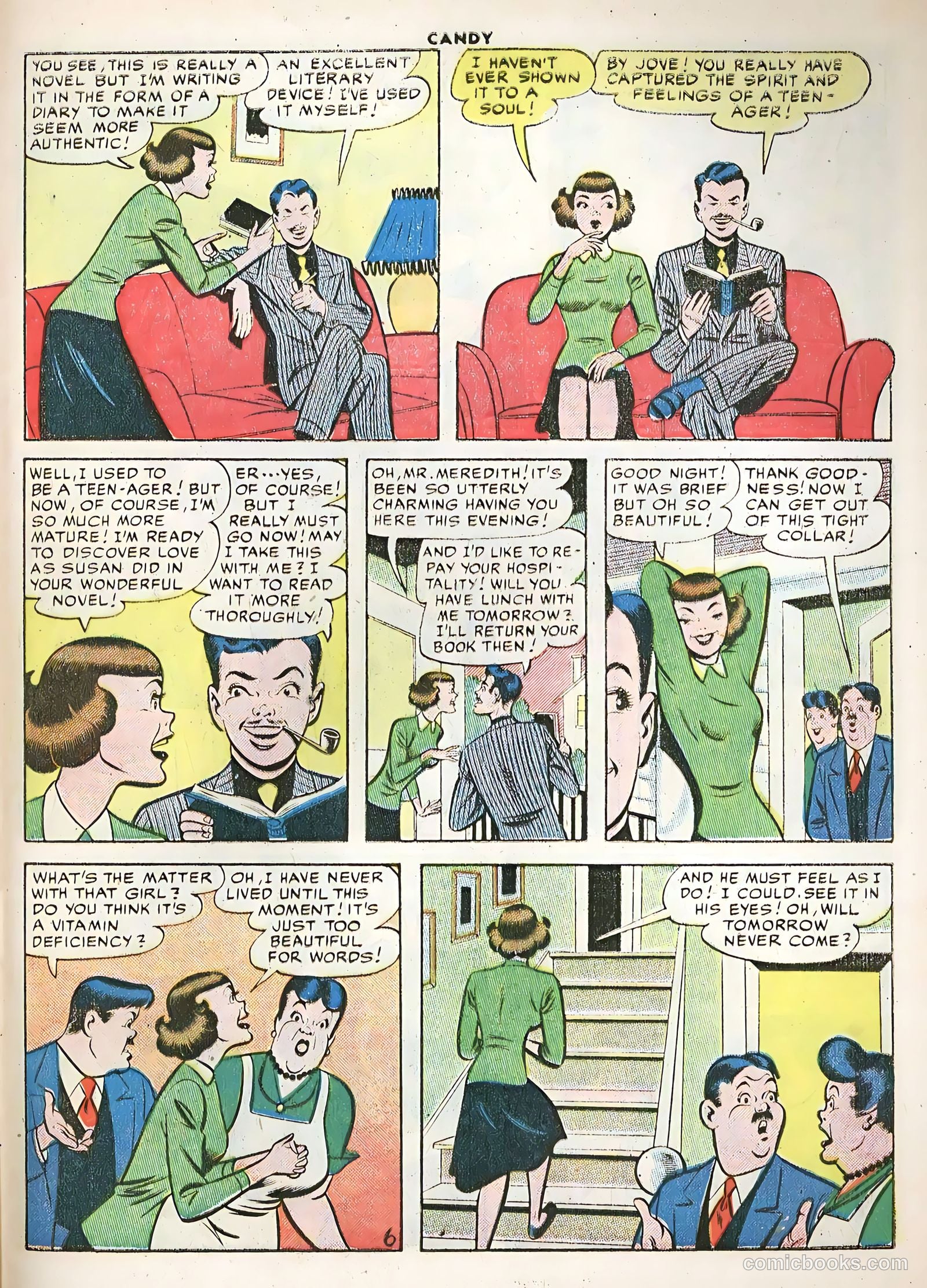 Candy #60 (1956) — page 29 of 36