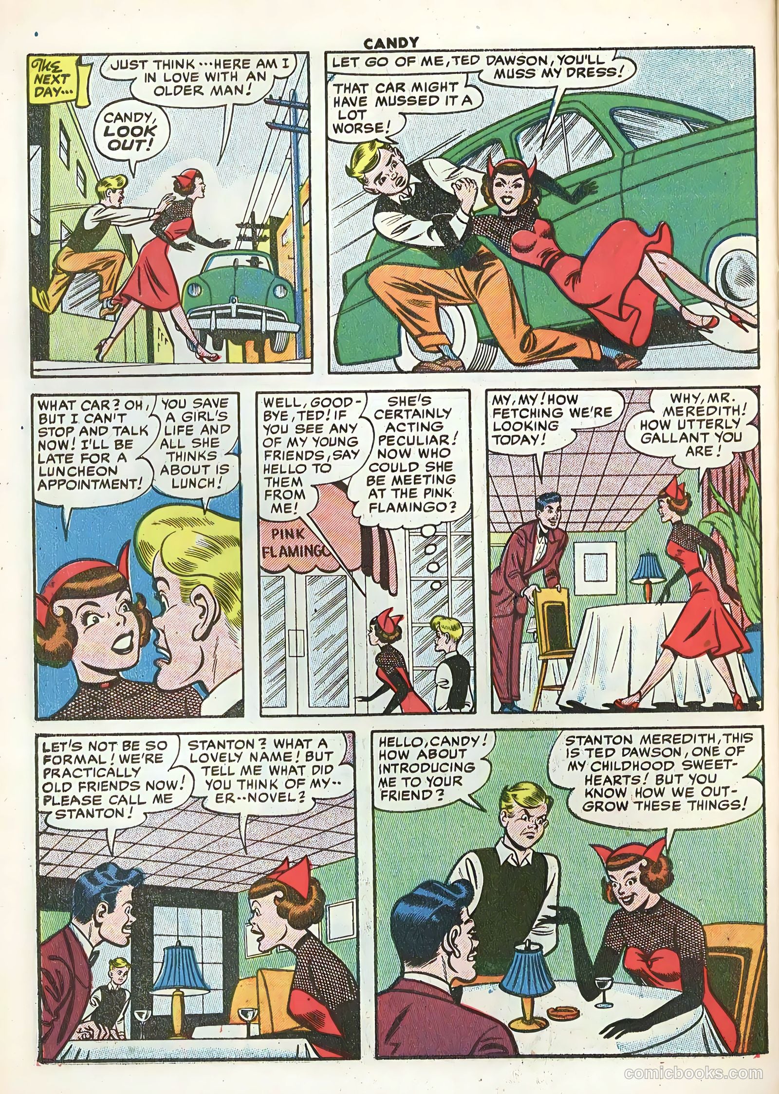 Candy #60 (1956) — page 30 of 36