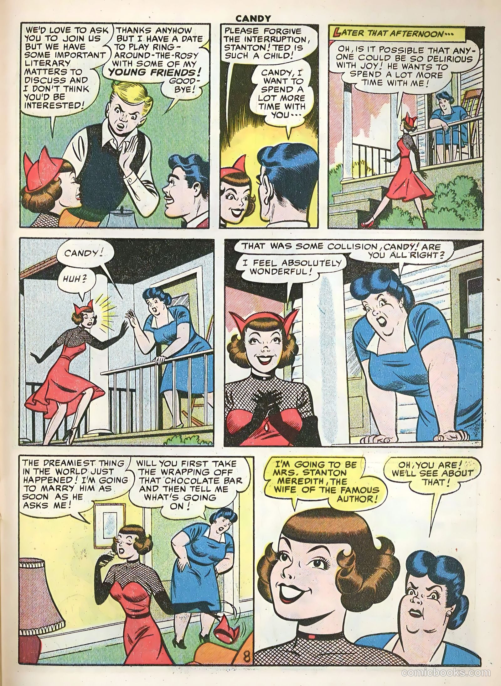 Candy #60 (1956) — page 31 of 36