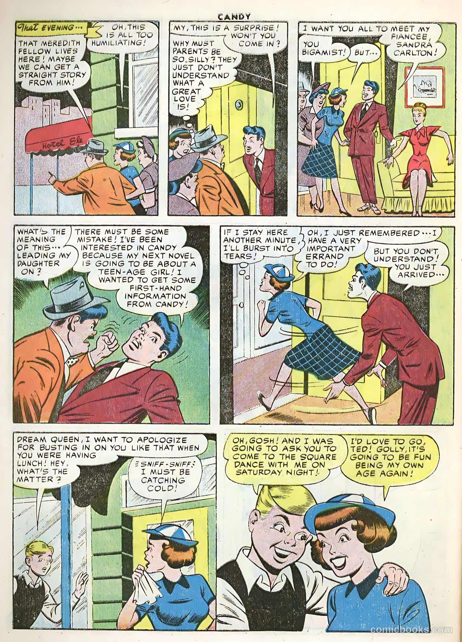 Candy #60 (1956) — page 32 of 36