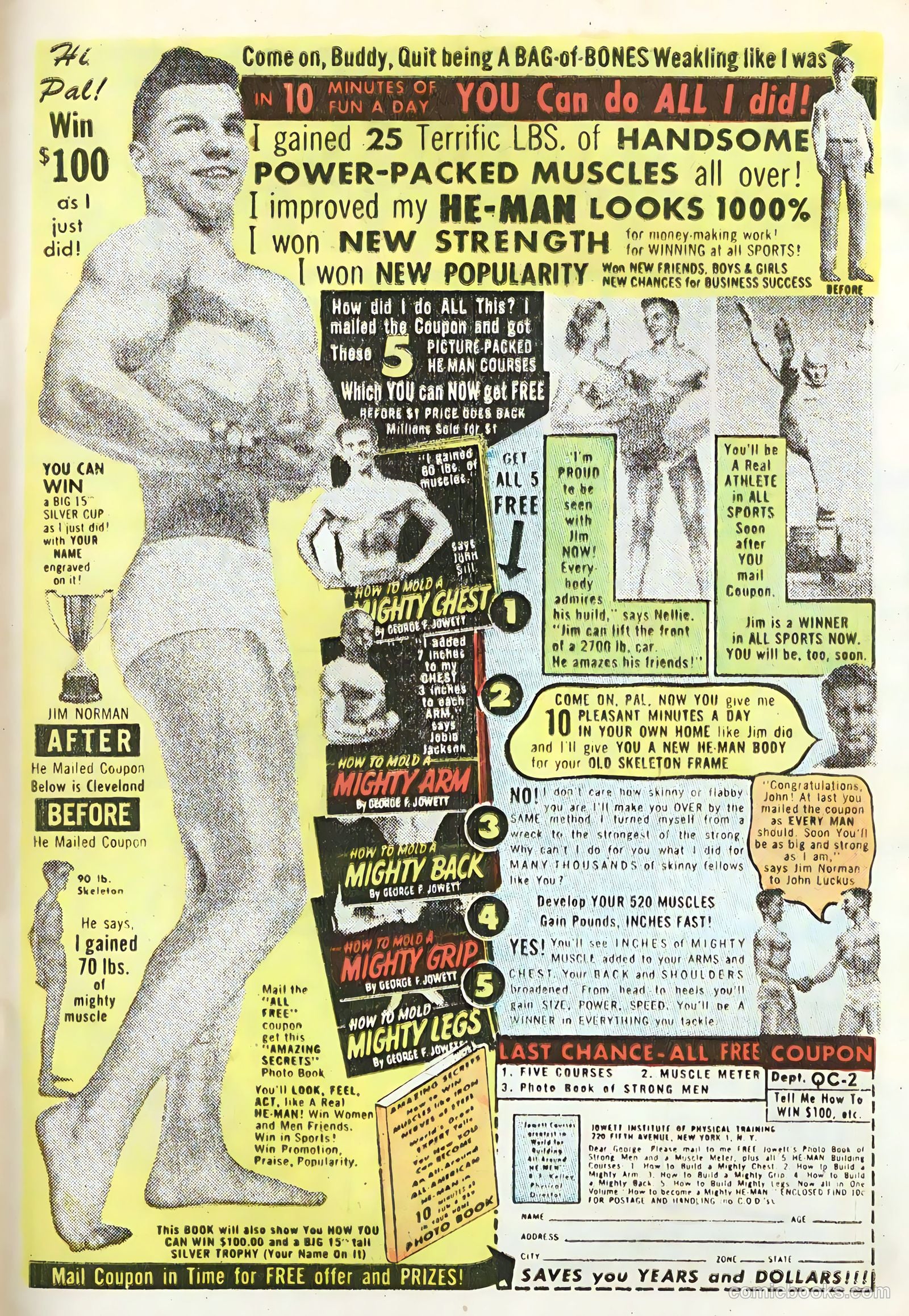 Candy #60 (1956) — page 33 of 36