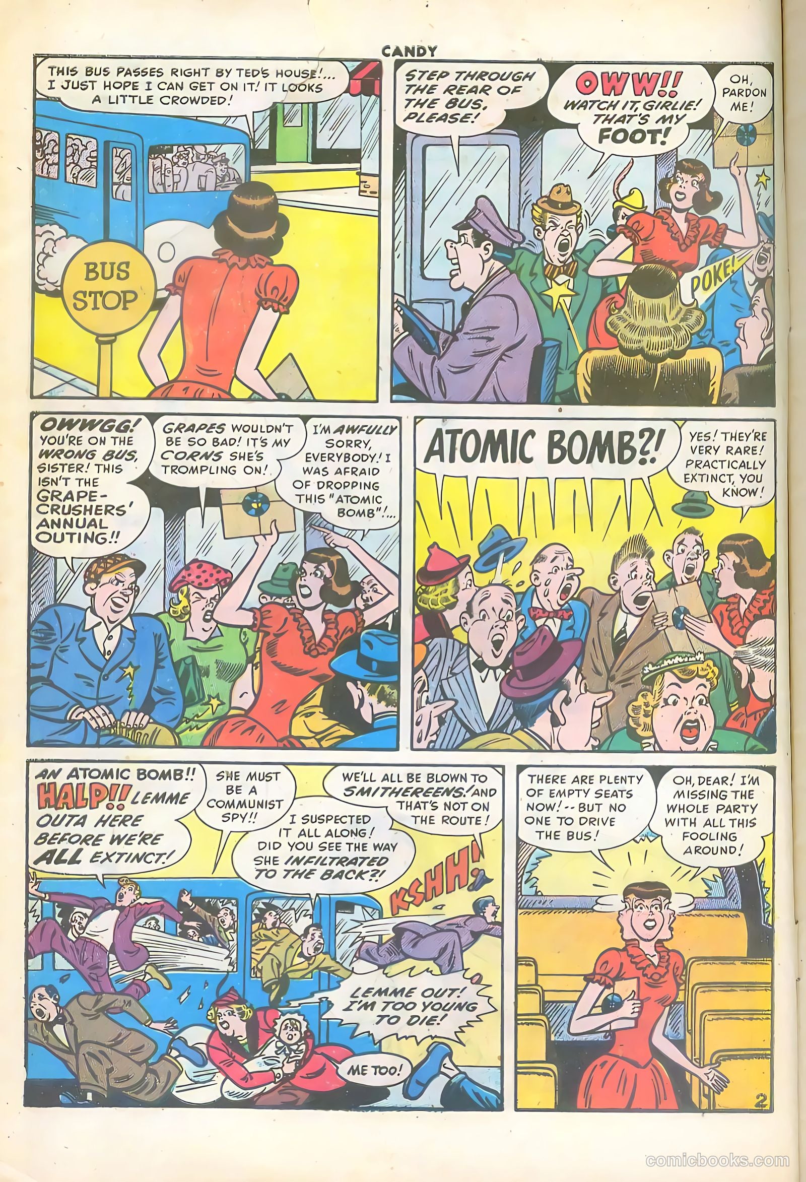 Candy #61 (1956) — page 4 of 36