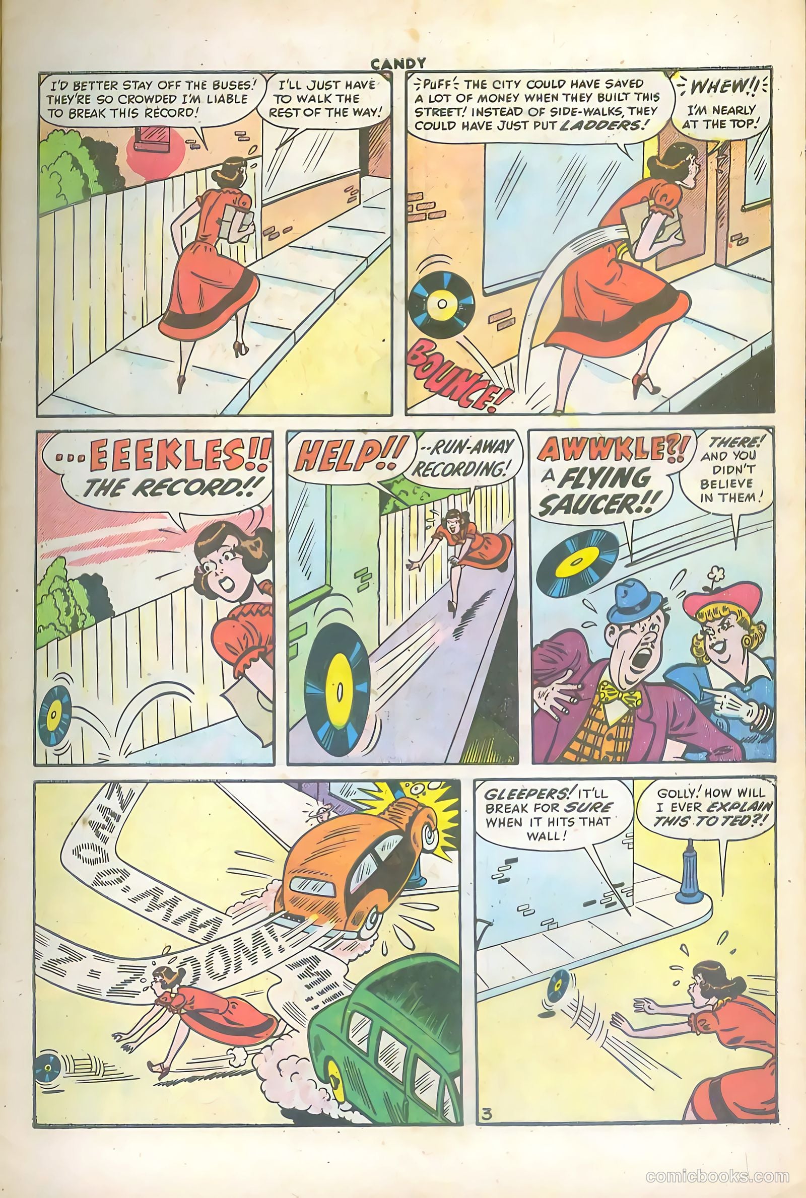 Candy #61 (1956) — page 5 of 36