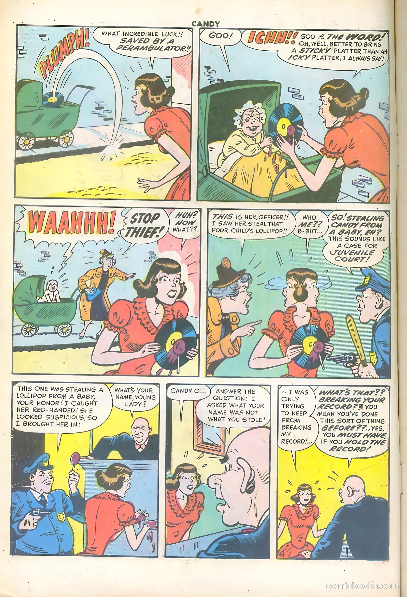 Candy #61 (1956) — page 6 of 36