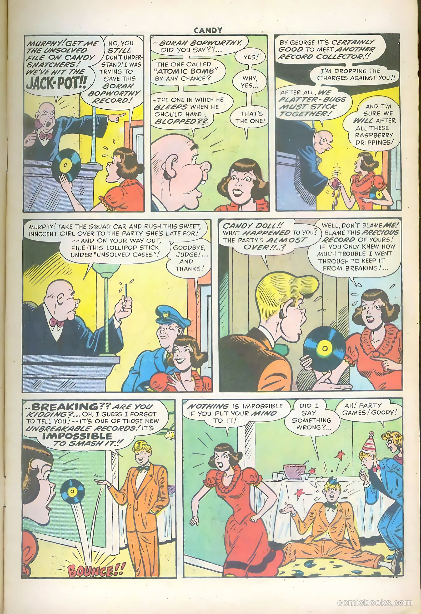 Candy #61 (1956) — page 7 of 36