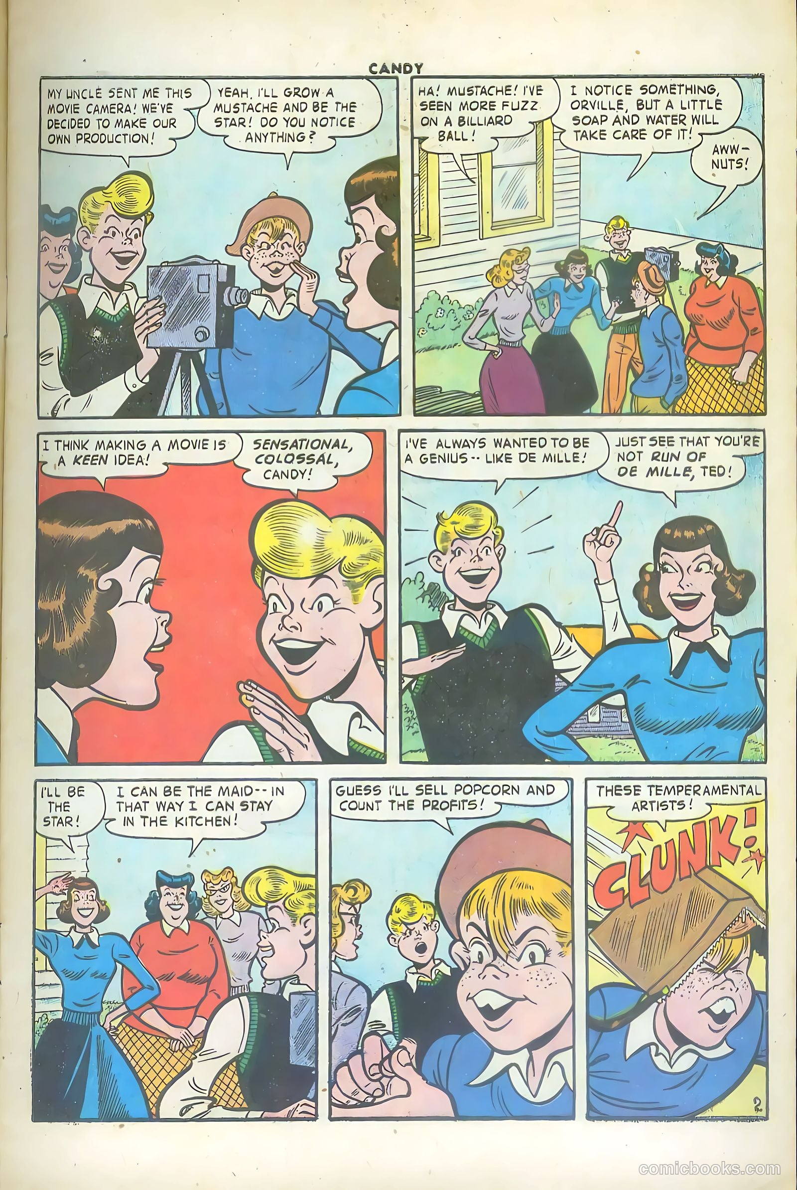 Candy #61 (1956) — page 9 of 36