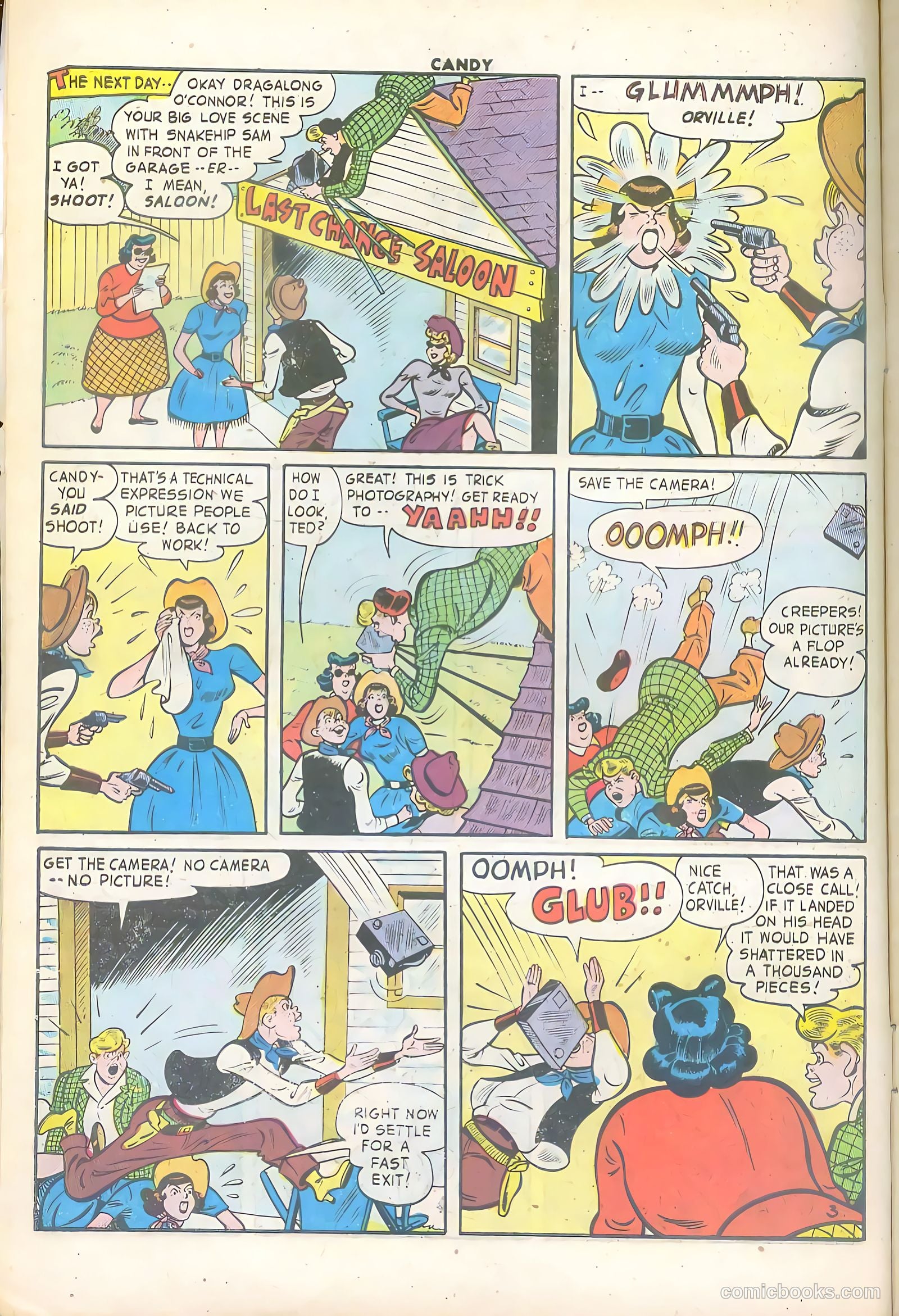 Candy #61 (1956) — page 10 of 36