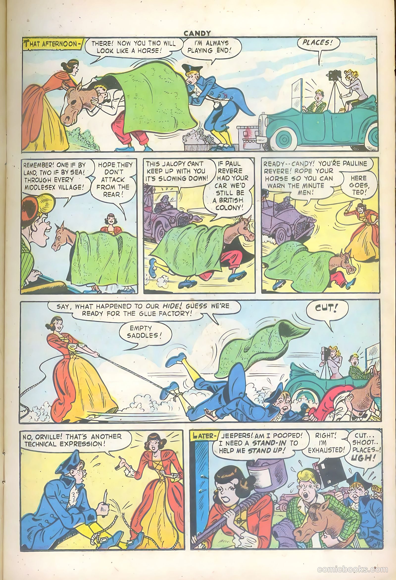 Candy #61 (1956) — page 11 of 36