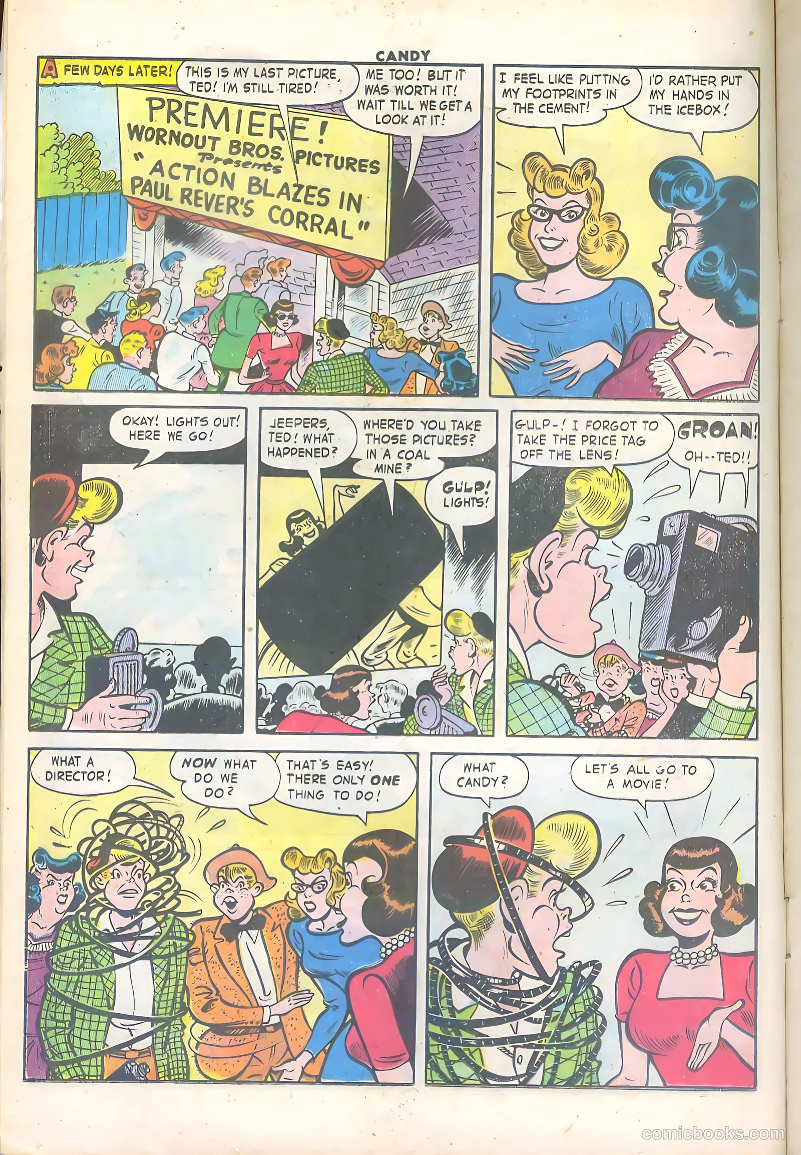 Candy #61 (1956) — page 12 of 36