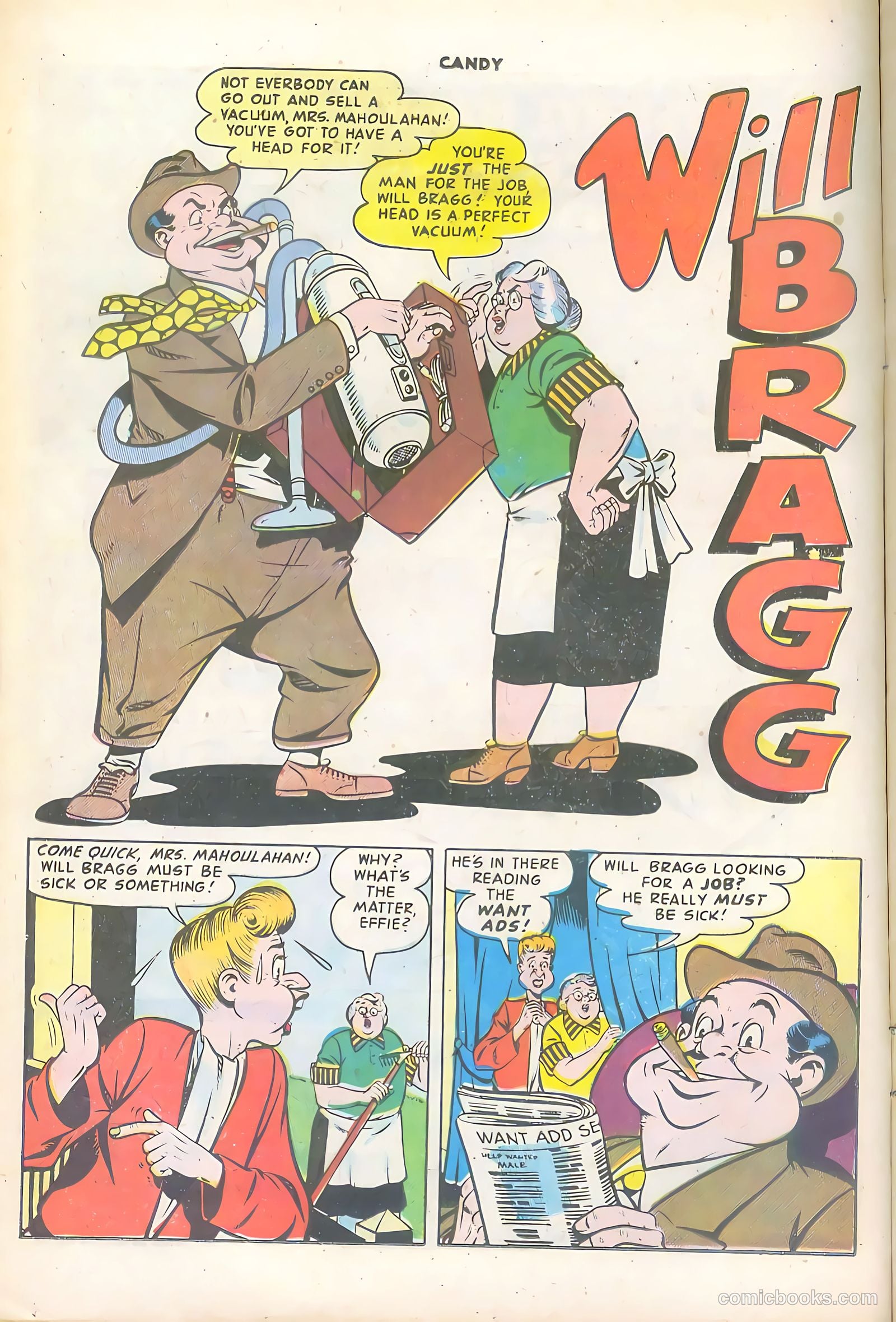 Candy #61 (1956) — page 14 of 36