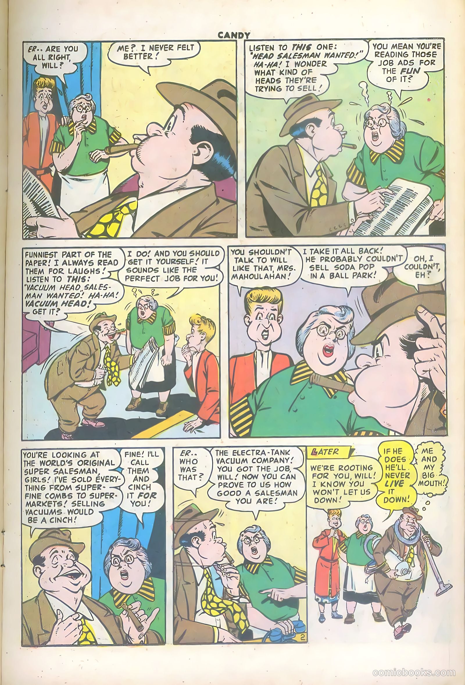 Candy #61 (1956) — page 15 of 36