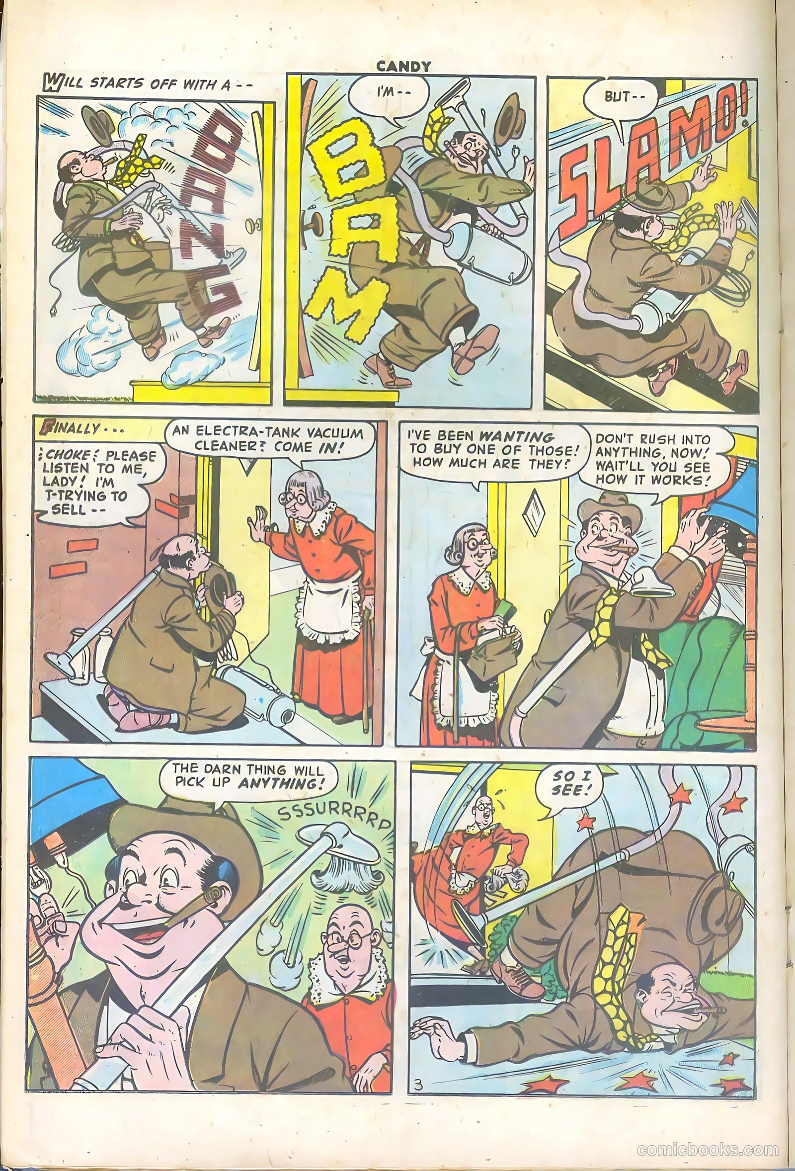 Candy #61 (1956) — page 16 of 36