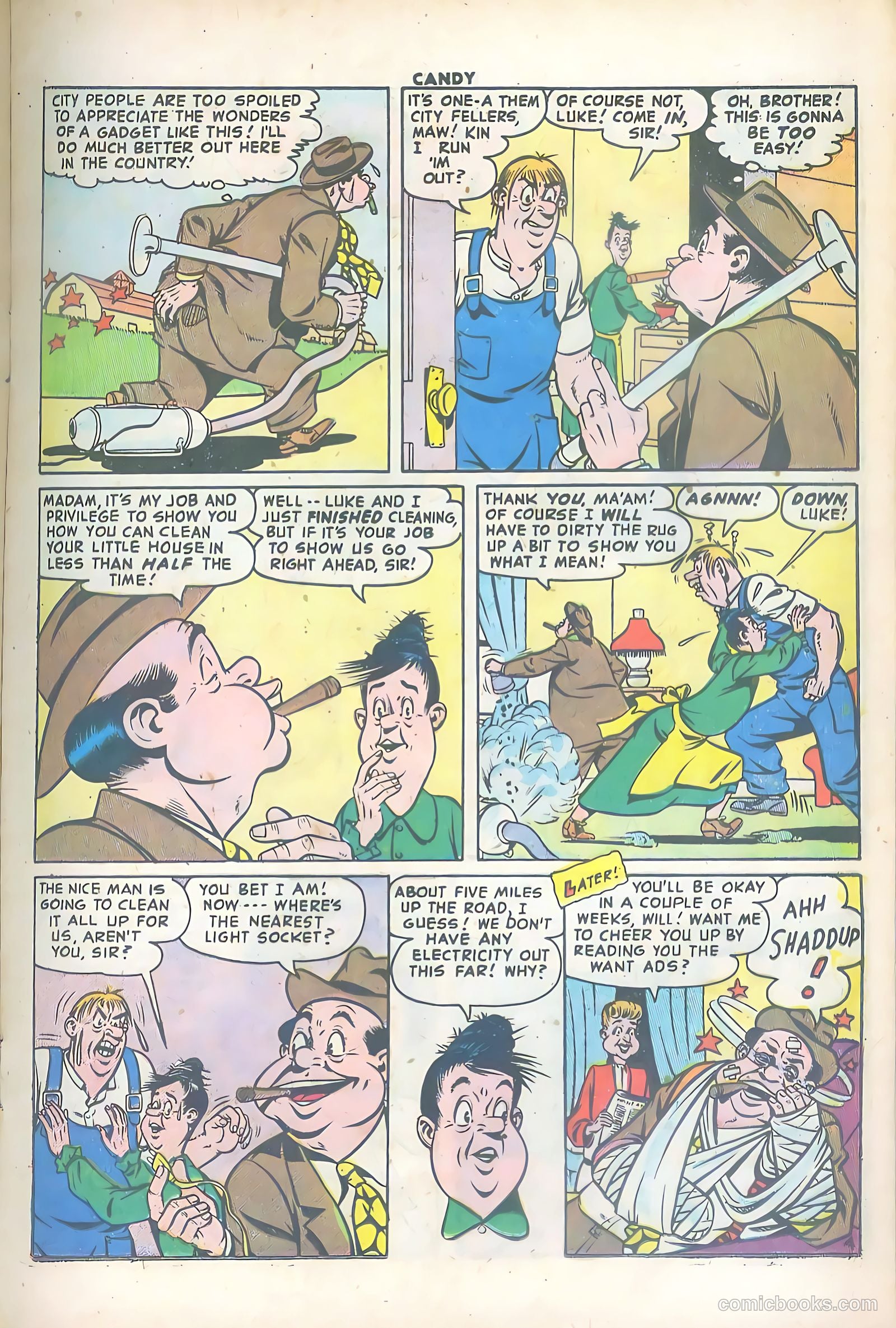 Candy #61 (1956) — page 17 of 36