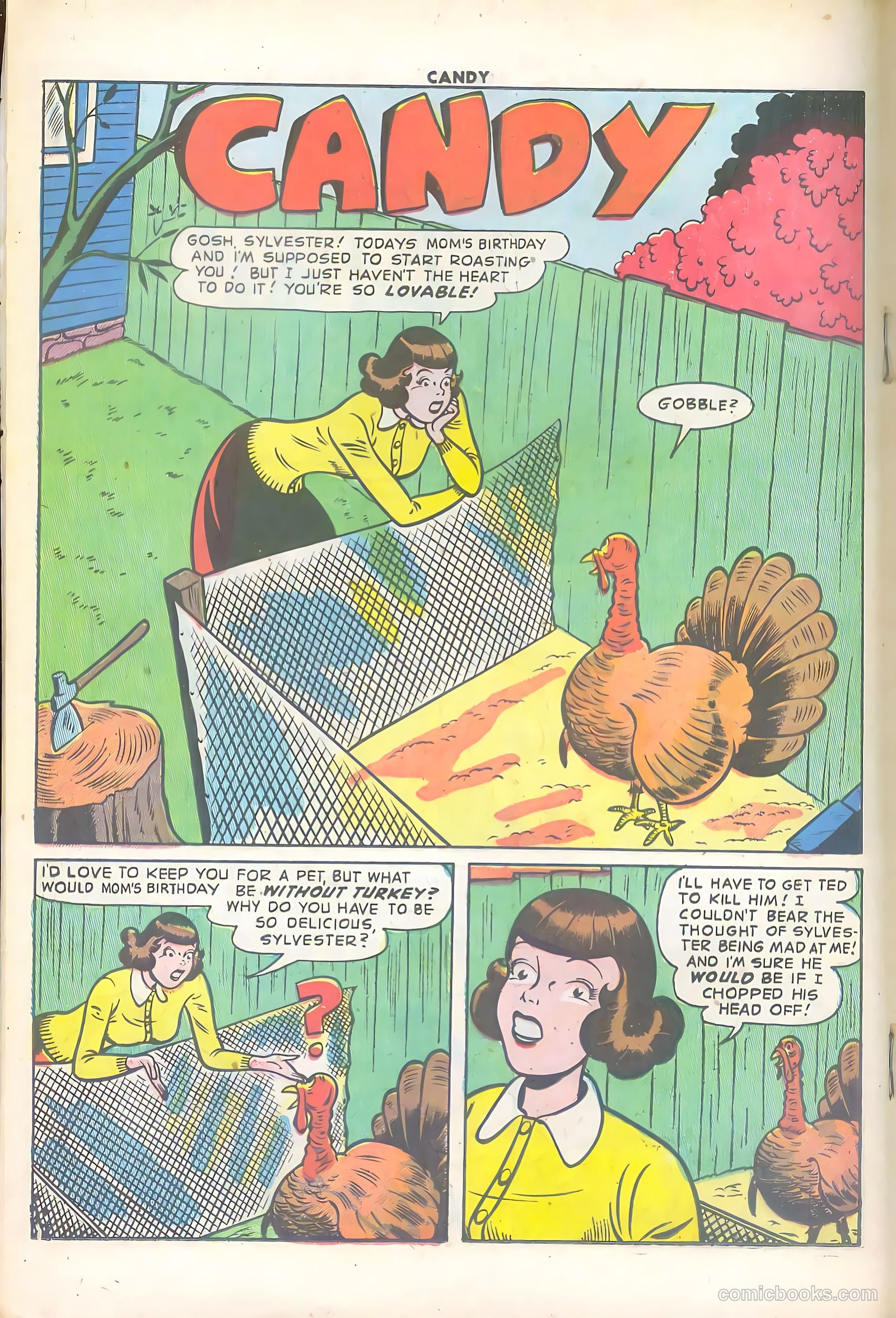 Candy #61 (1956) — page 18 of 36