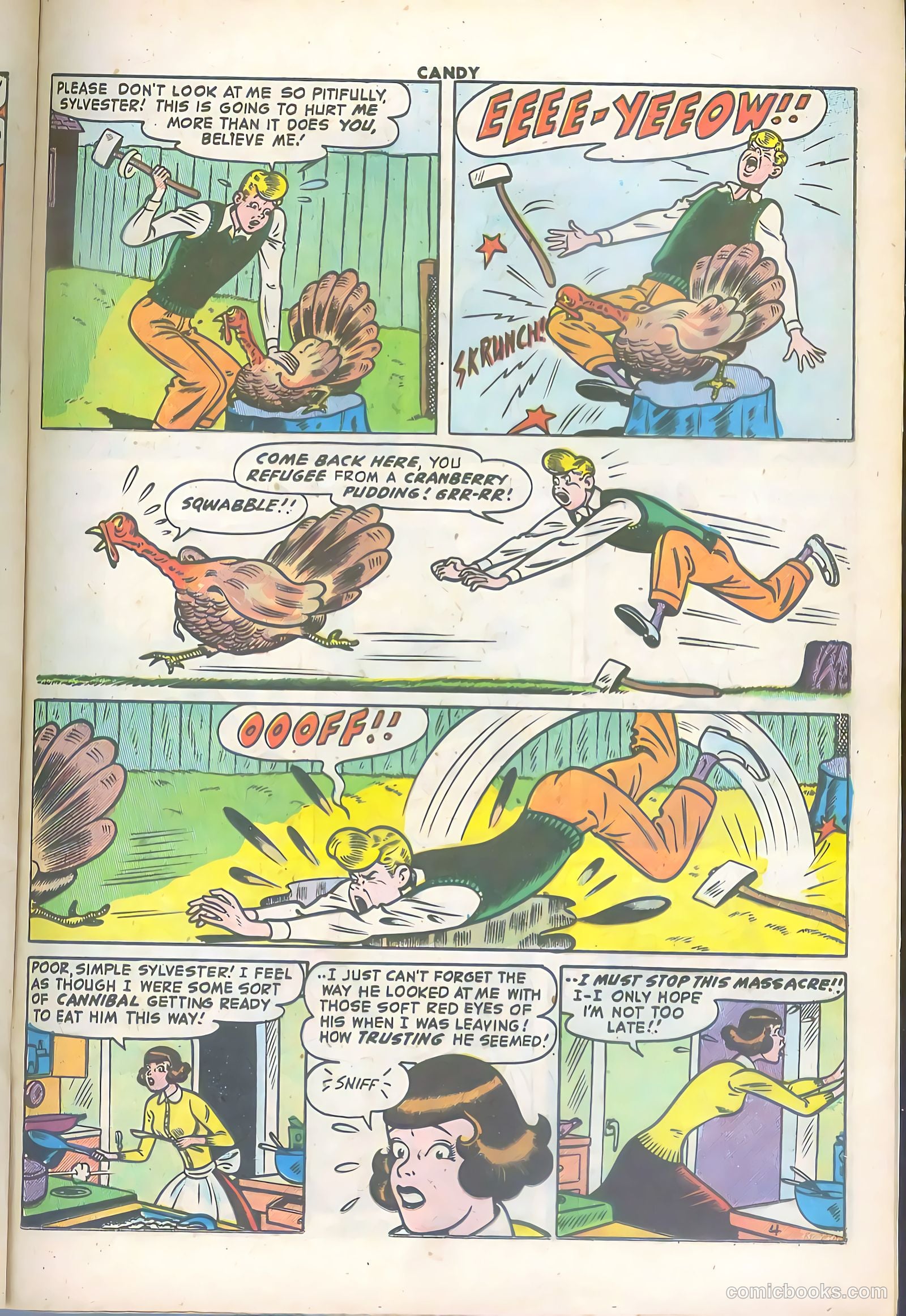 Candy #61 (1956) — page 21 of 36