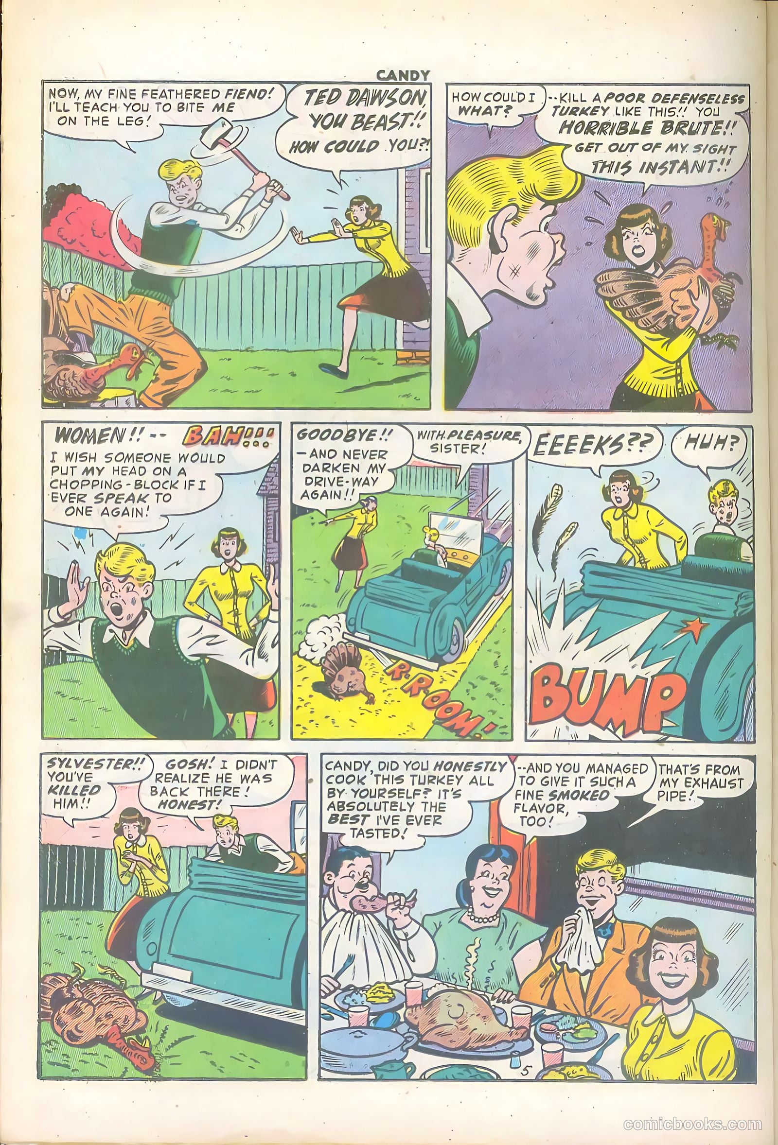 Candy #61 (1956) — page 22 of 36