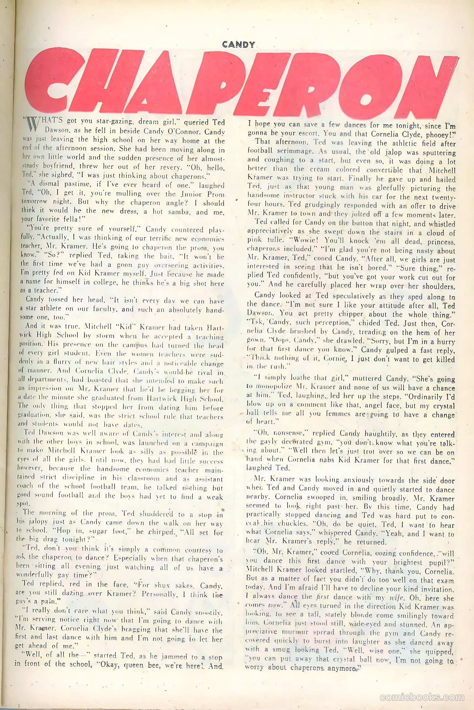 Candy #61 (1956) — page 23 of 36