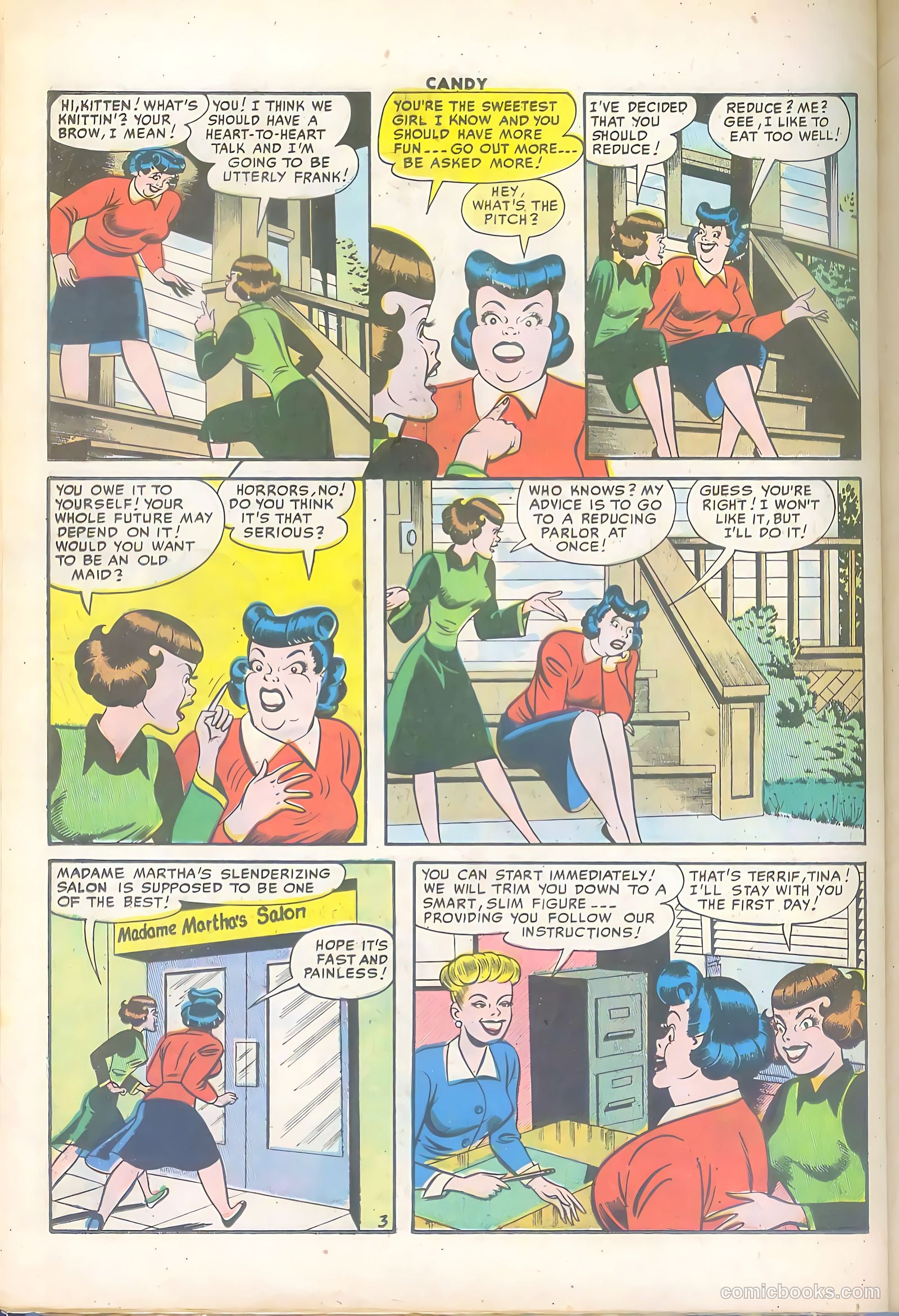 Candy #61 (1956) — page 26 of 36