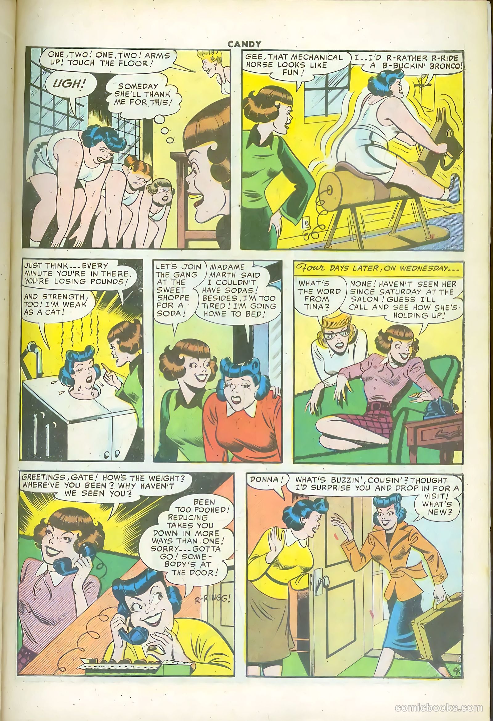 Candy #61 (1956) — page 27 of 36