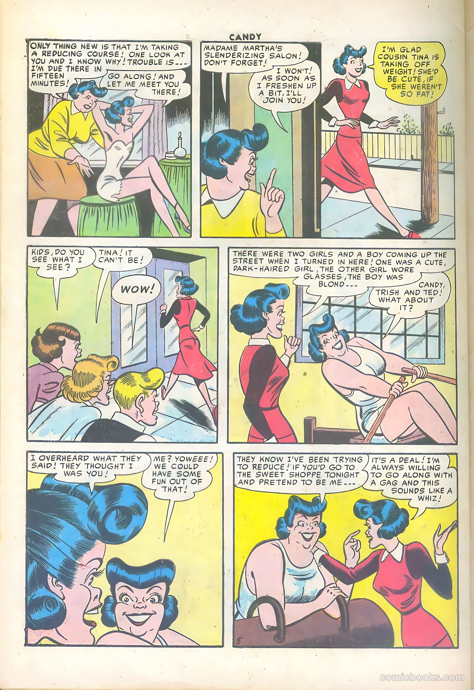 Candy #61 (1956) — page 28 of 36
