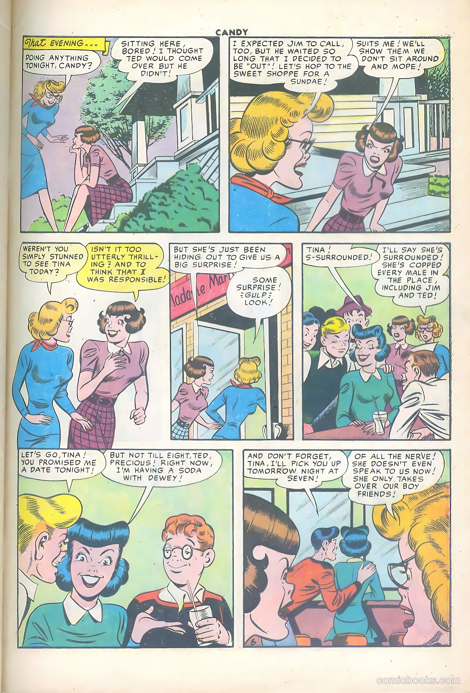 Candy #61 (1956) — page 29 of 36